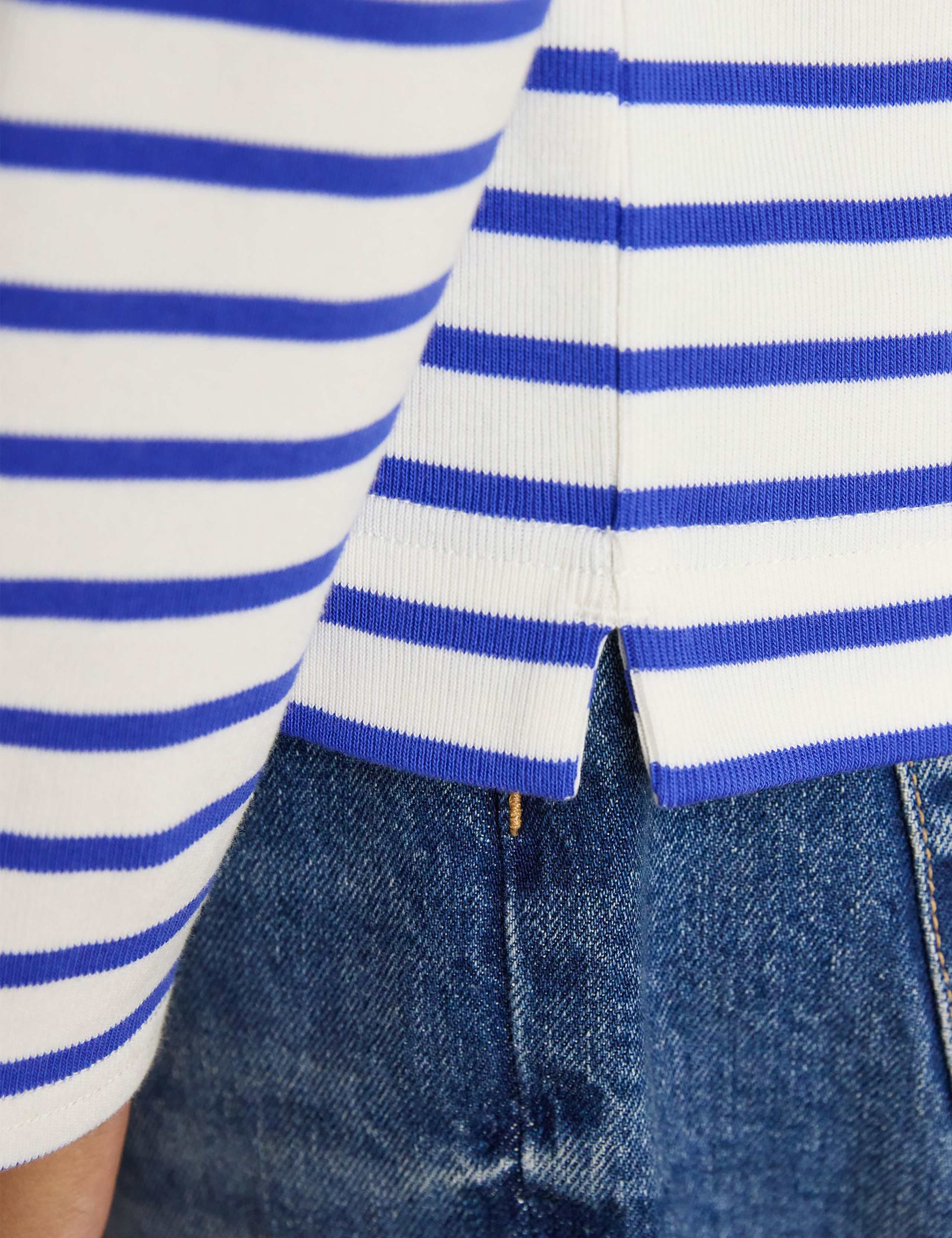 2 Pack Pure Cotton Striped Tops 8 of 8