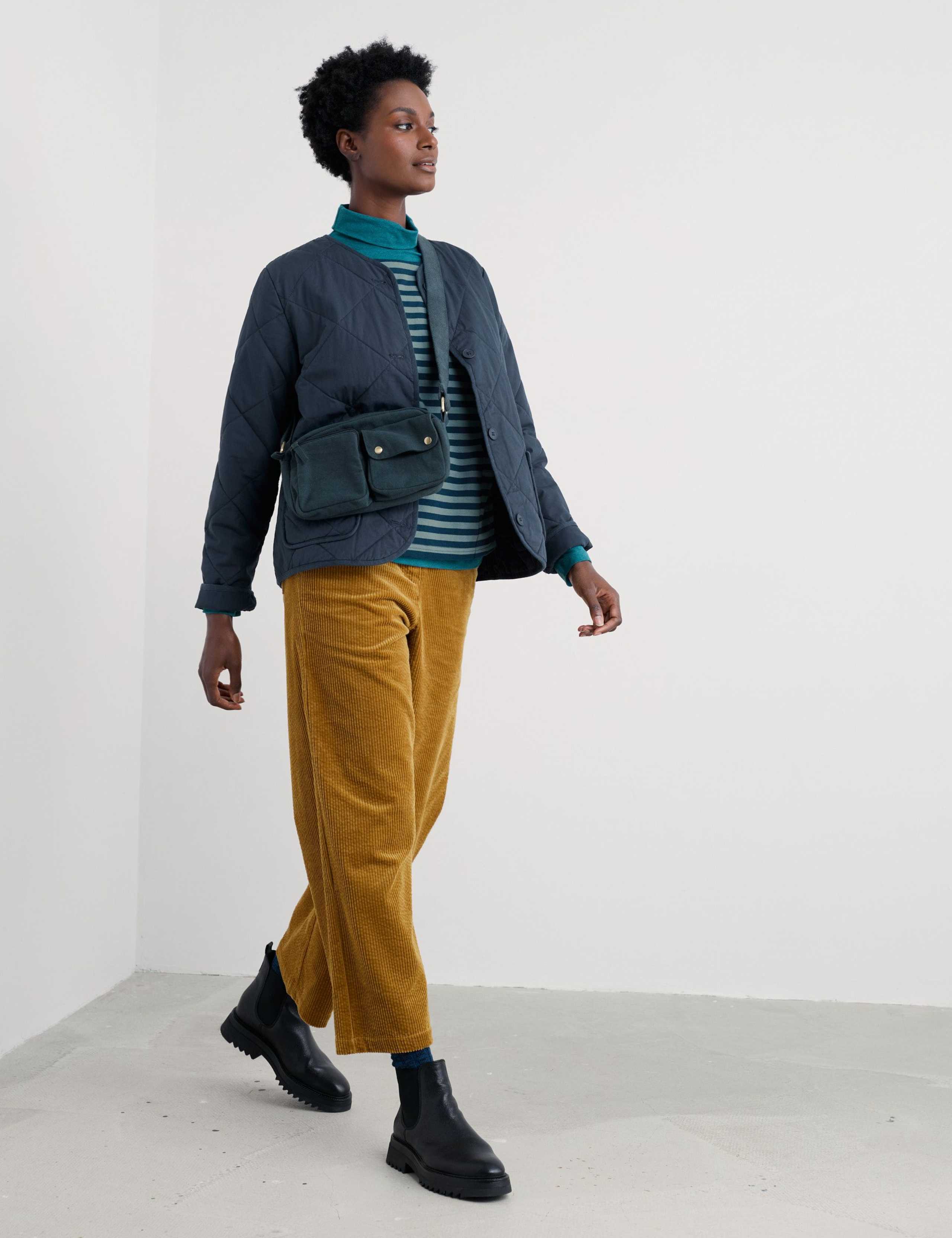 Pure Cotton Quilted Jacket 1 of 5