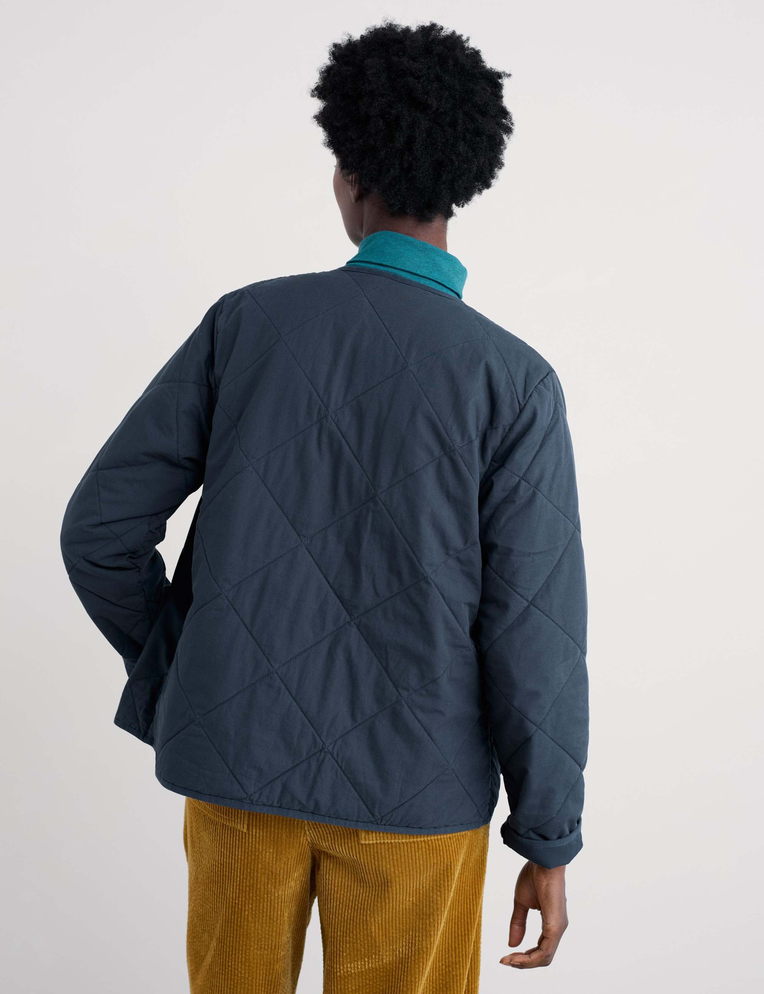 Pure Cotton Quilted Jacket 4 of 5