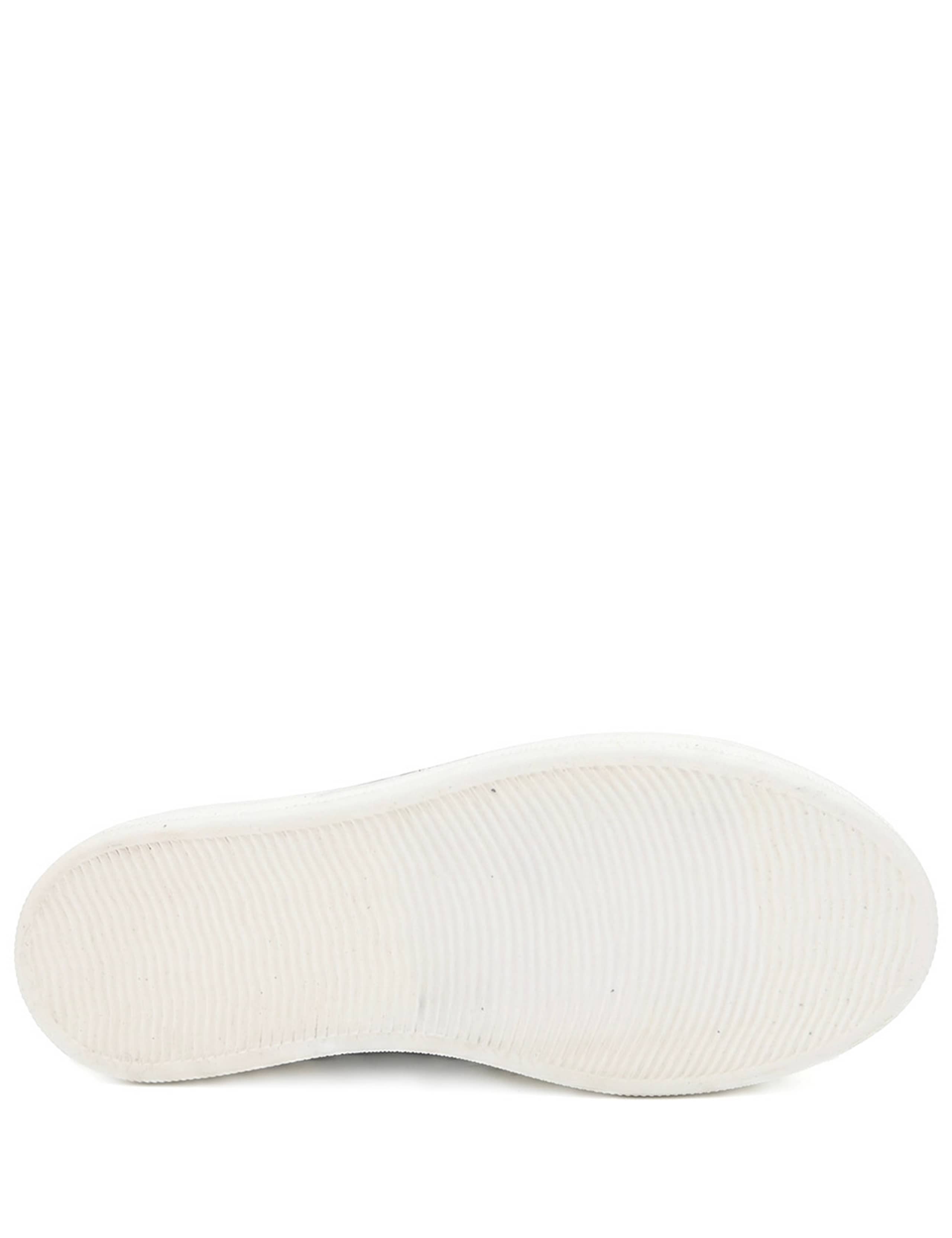 Amaliadawide Wide Fit Leather Trainers 6 of 6