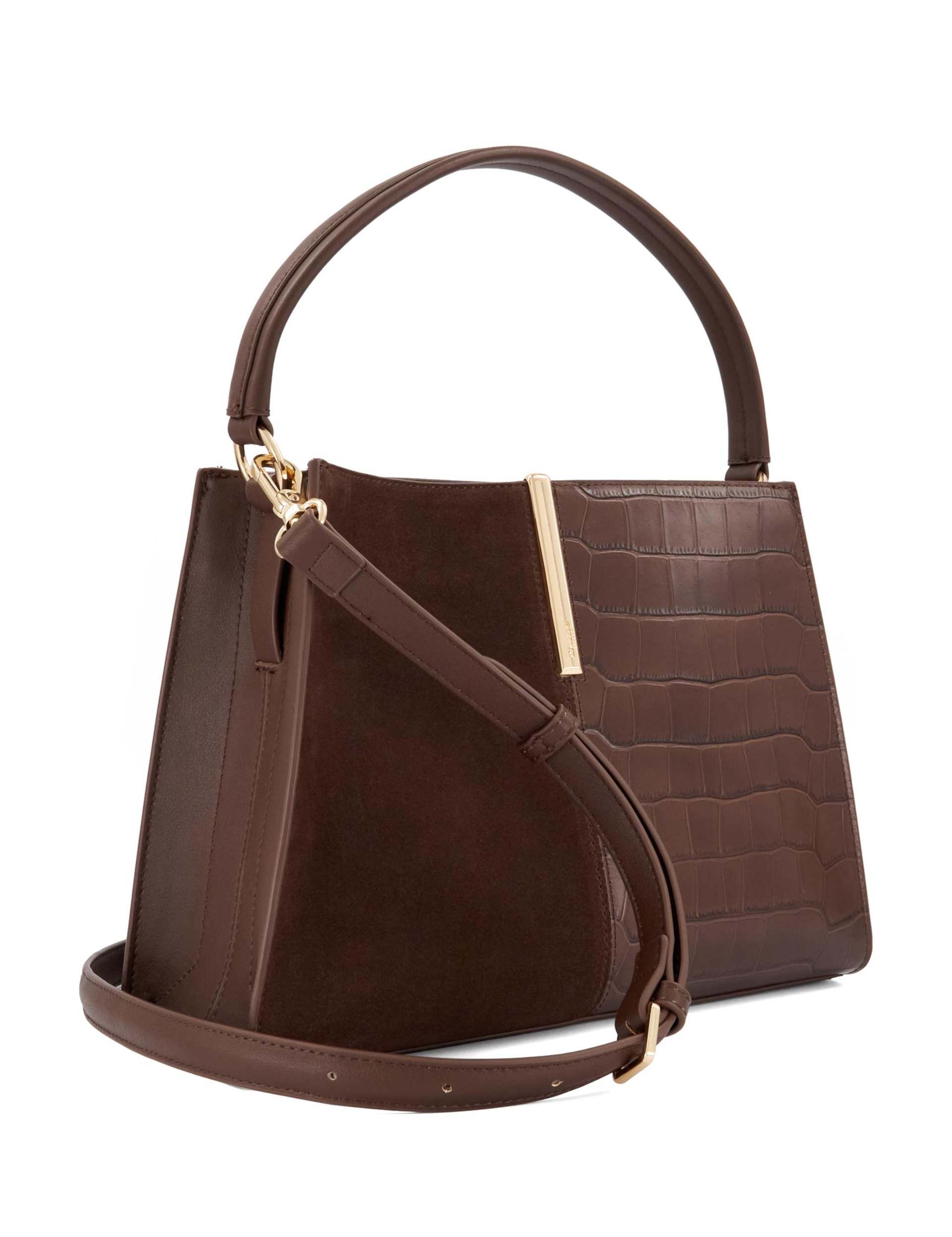 Leather Grab Bag 2 of 5
