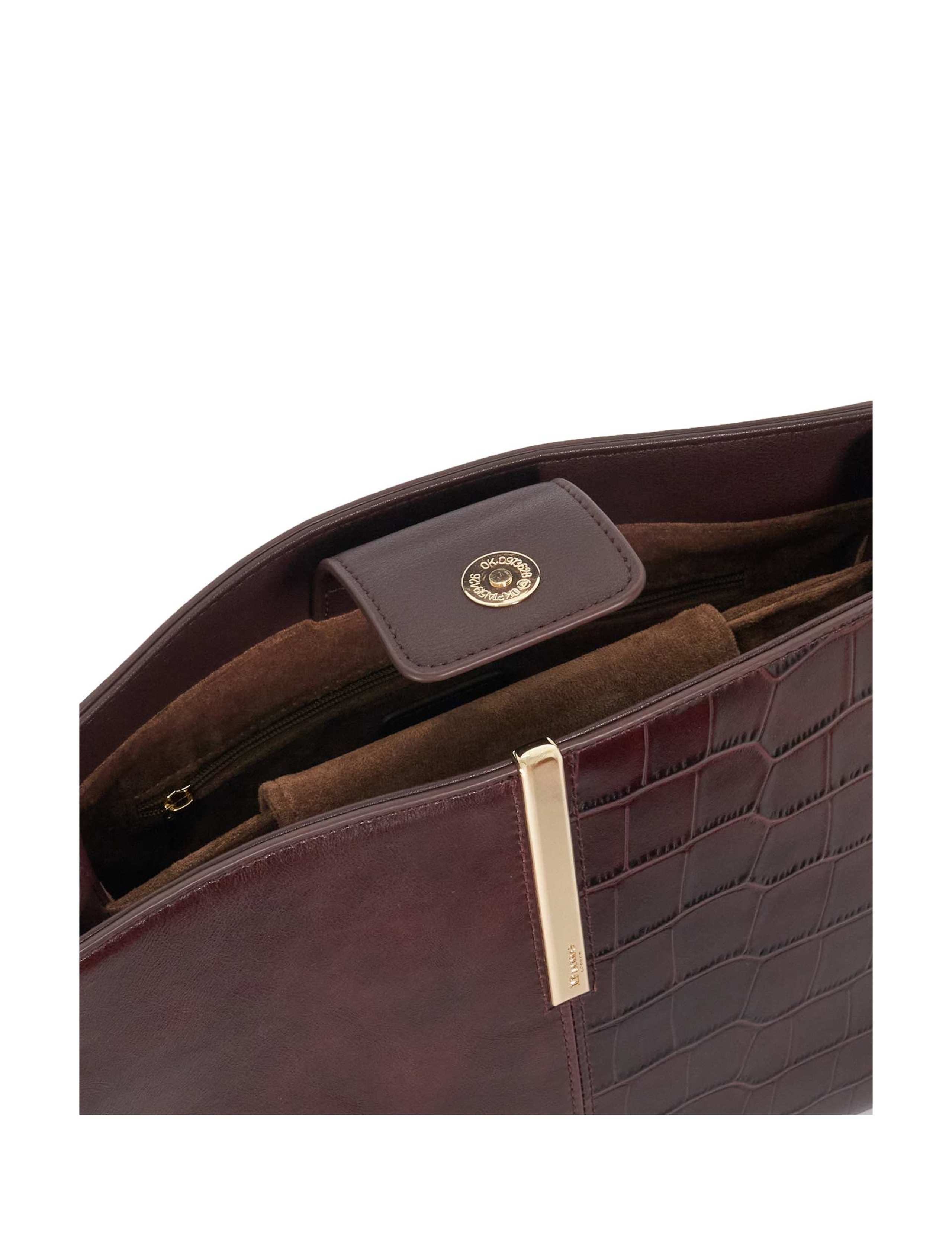 Leather Grab Bag 2 of 5