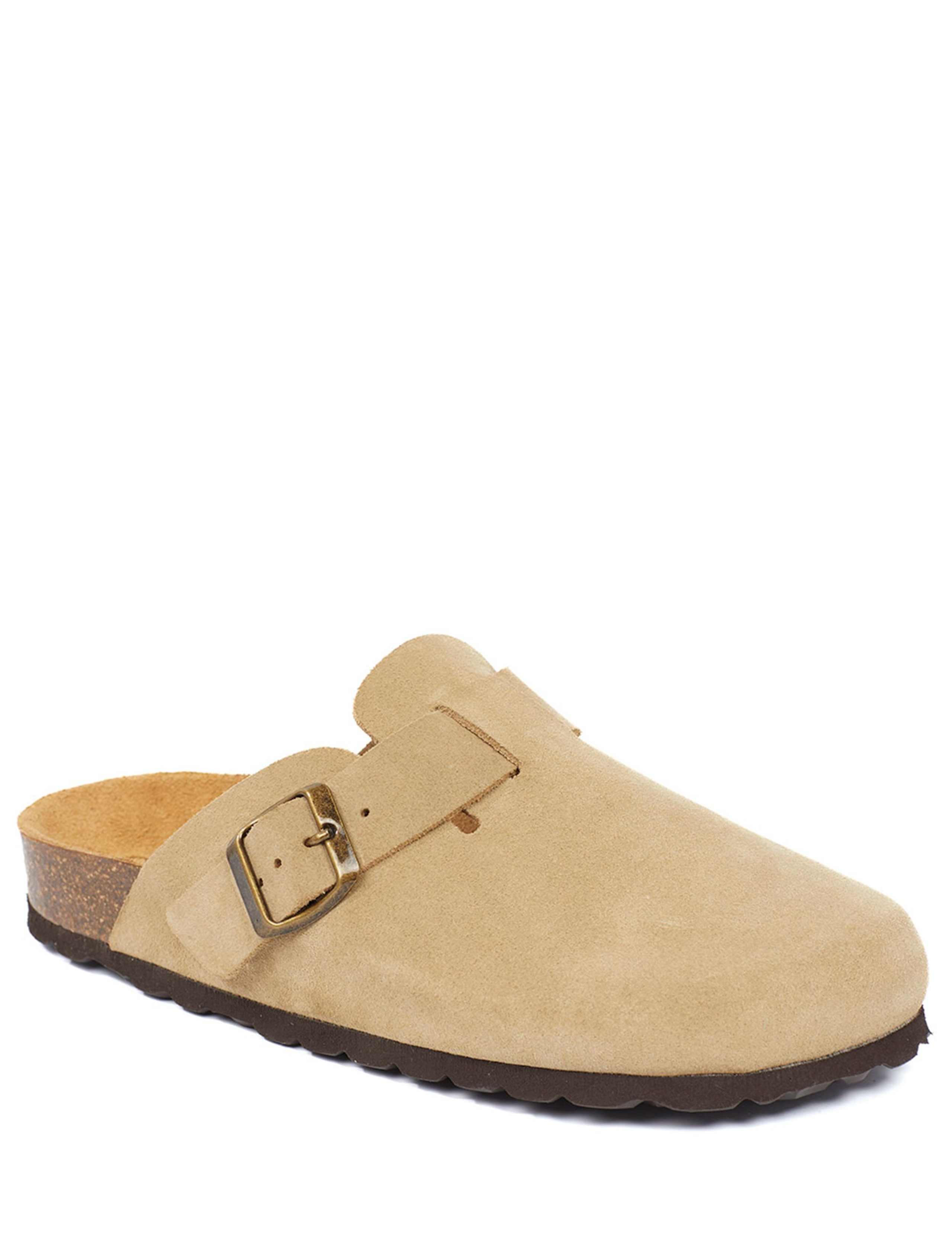 Leather Buckle Mules 3 of 5