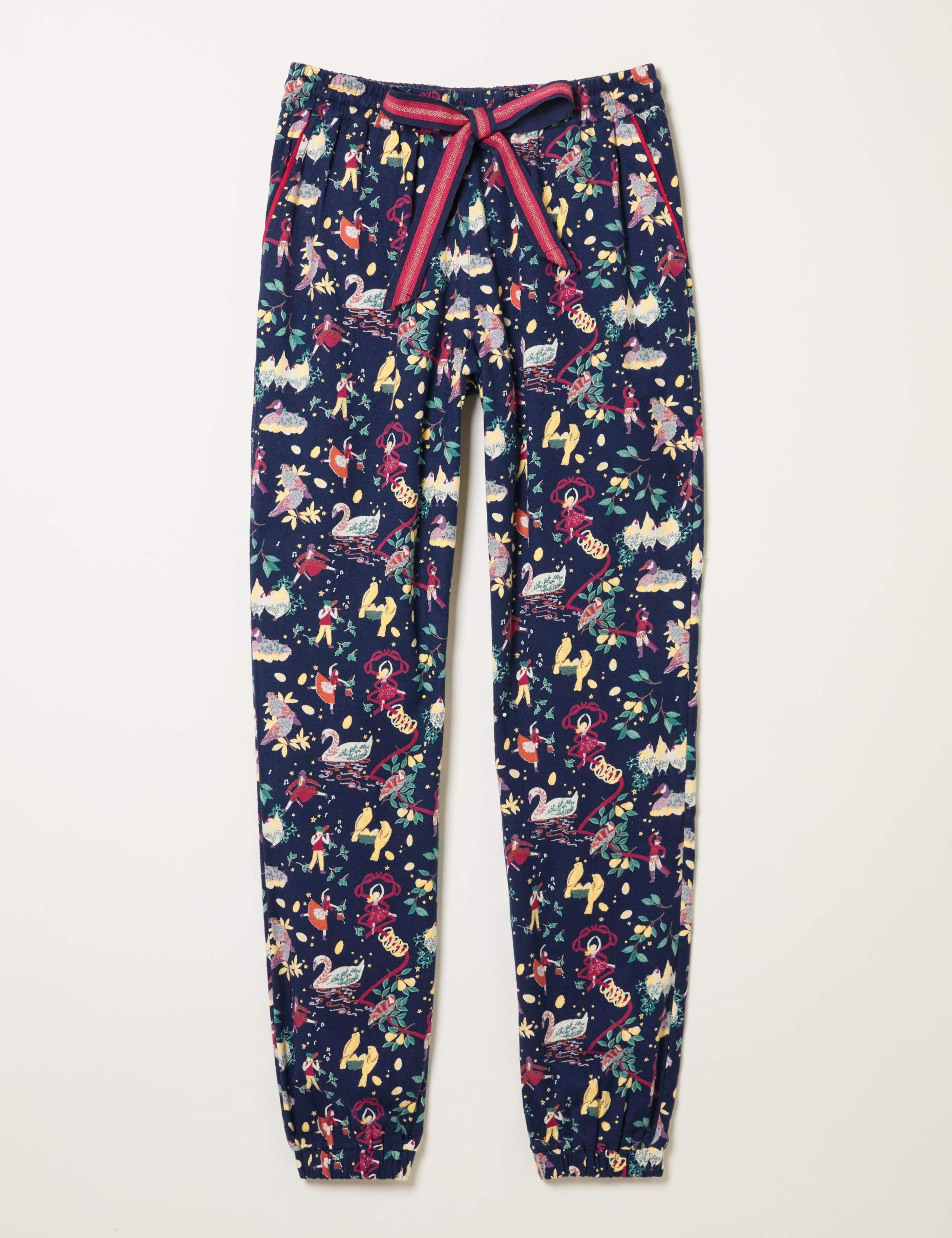 Pure Cotton Festive Pyjama Bottoms 2 of 5