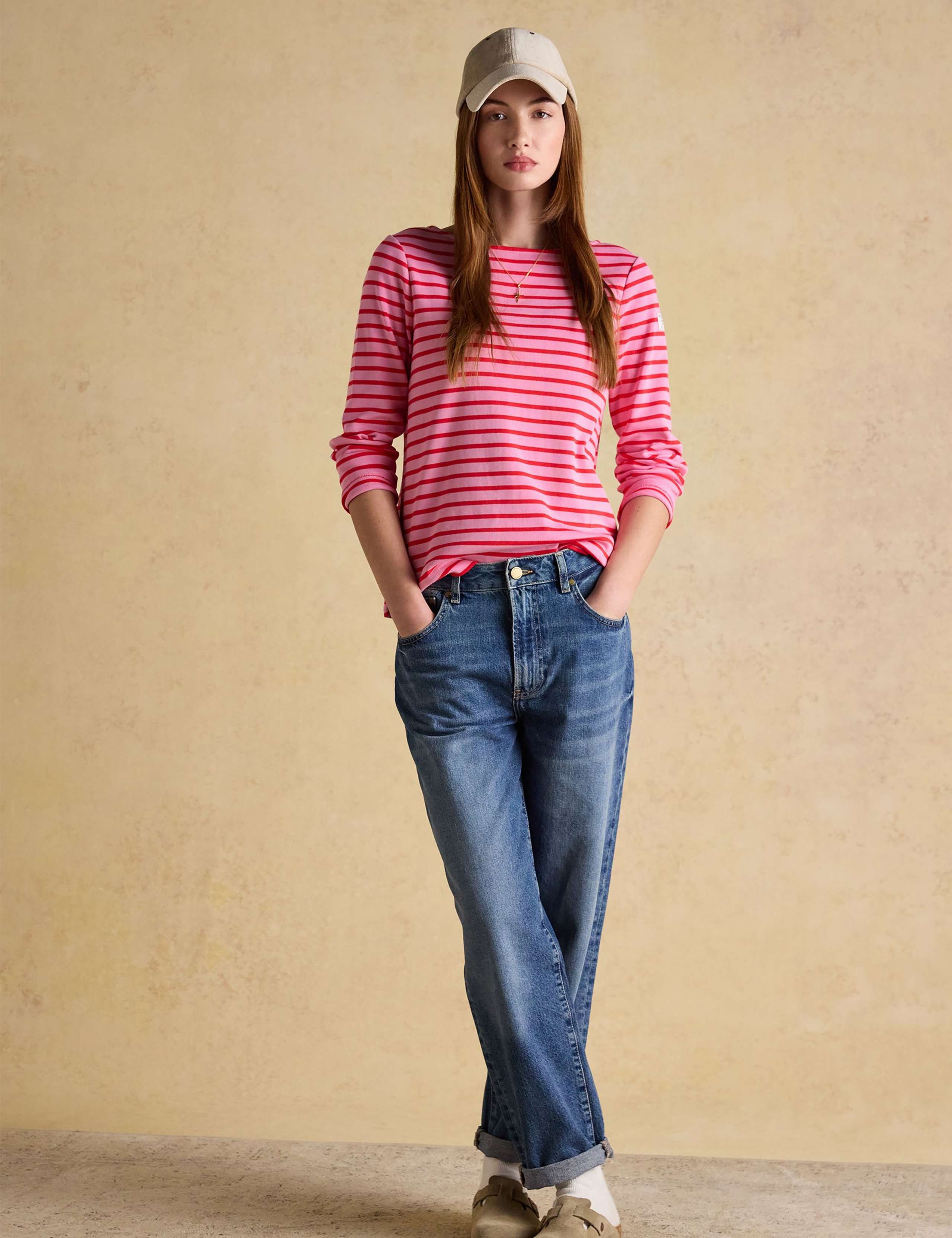 Pure Cotton Striped Top 3 of 7