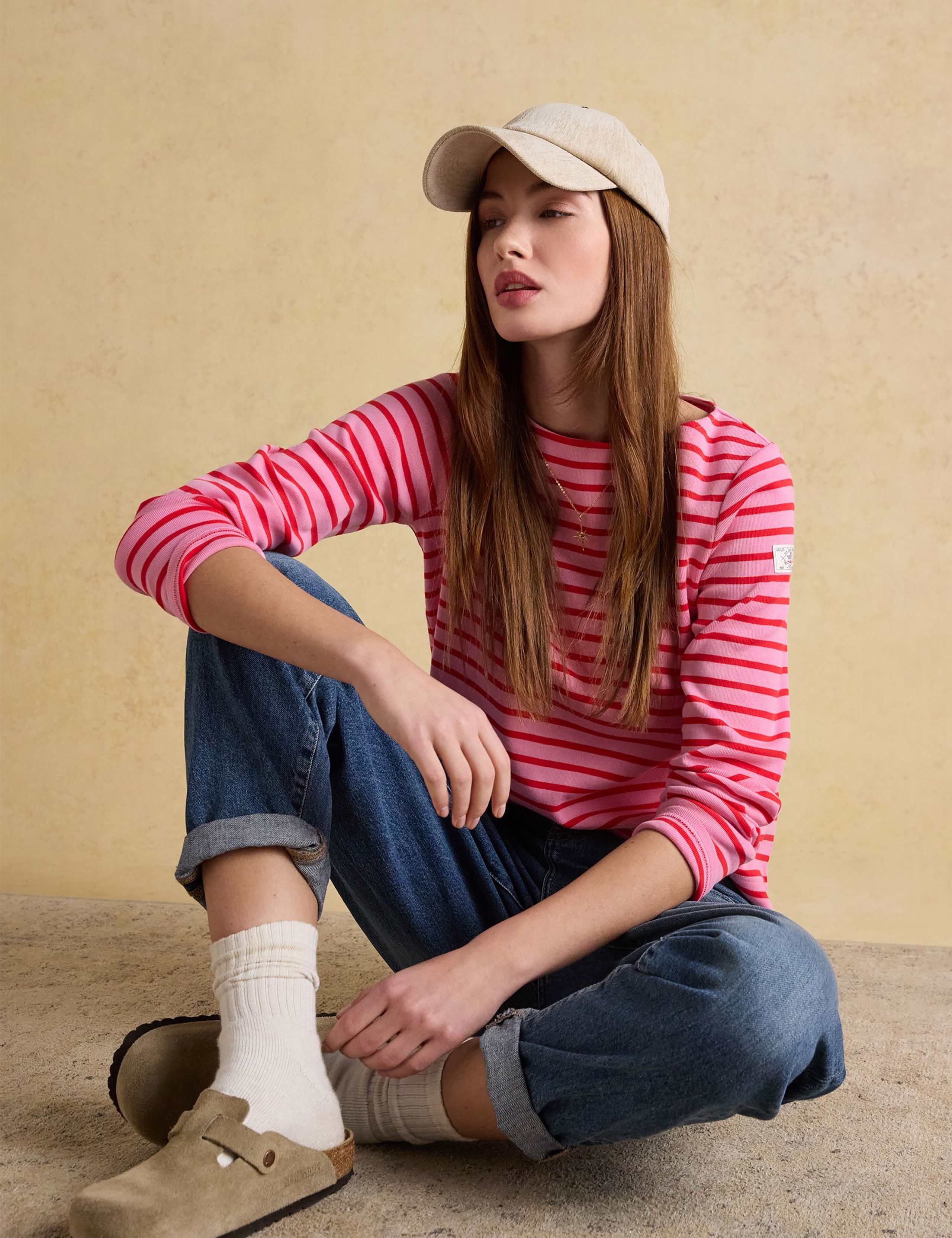 Pure Cotton Striped Top 4 of 7