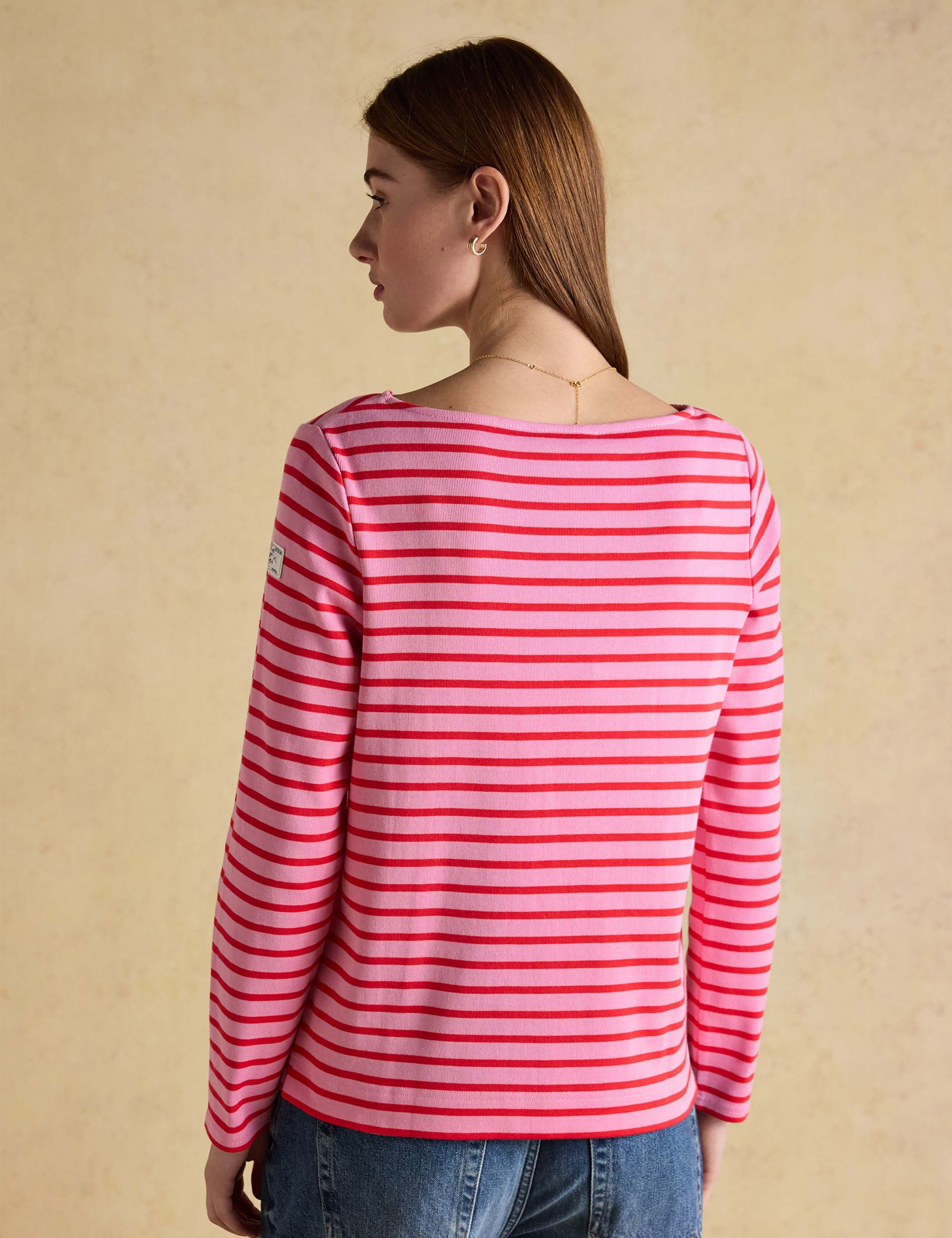 Pure Cotton Striped Top 5 of 7