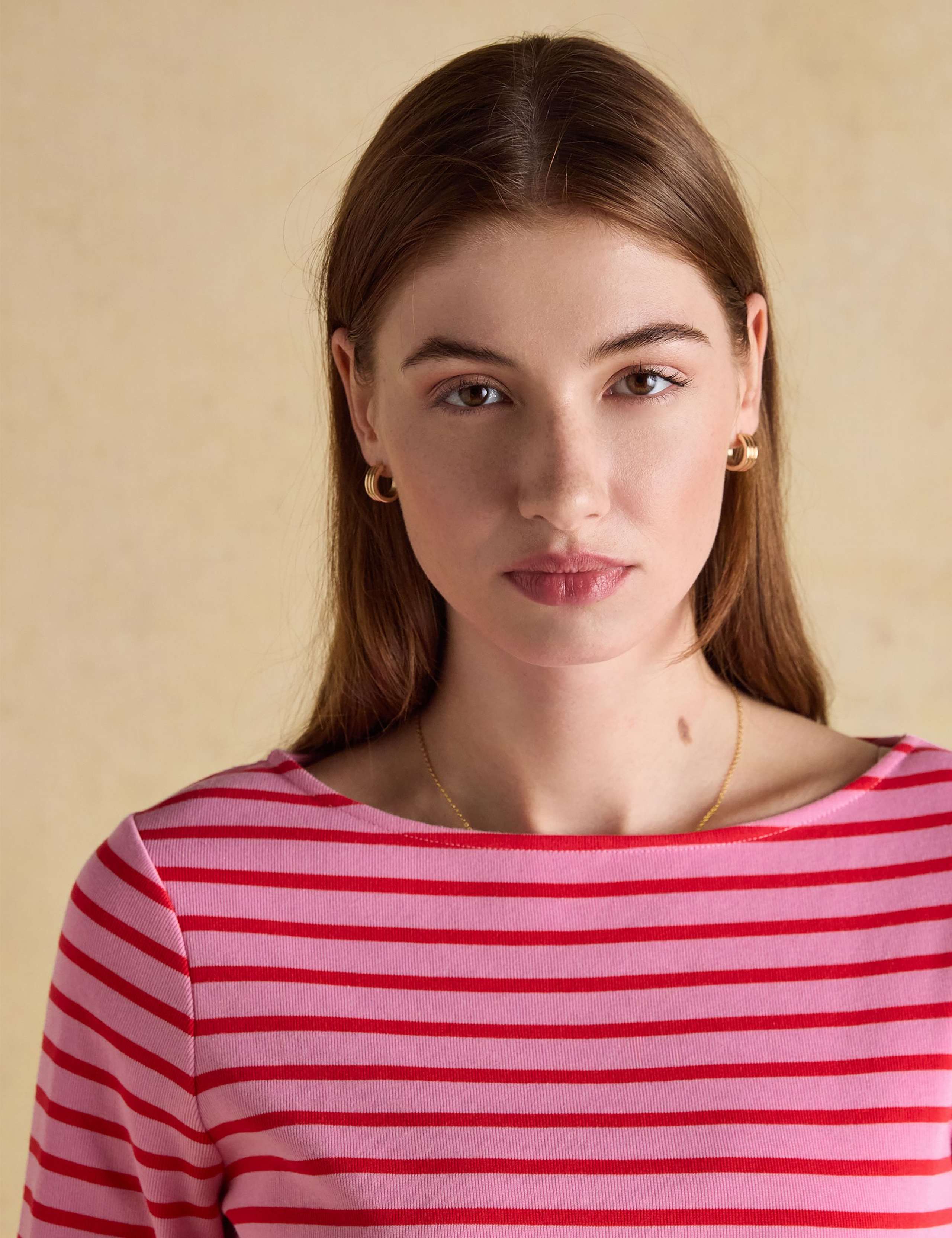 Pure Cotton Striped Top 6 of 7