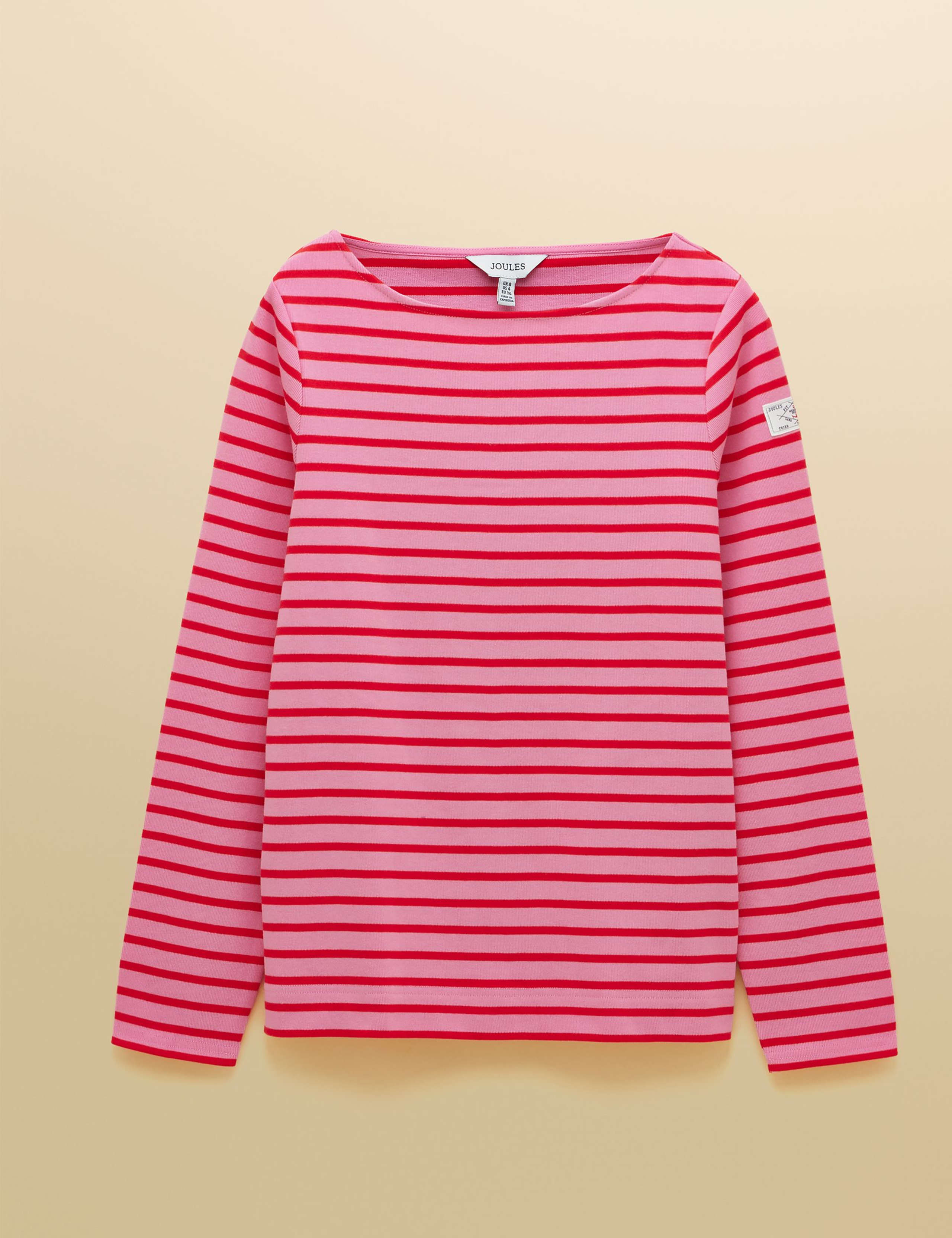 Pure Cotton Striped Top 2 of 7