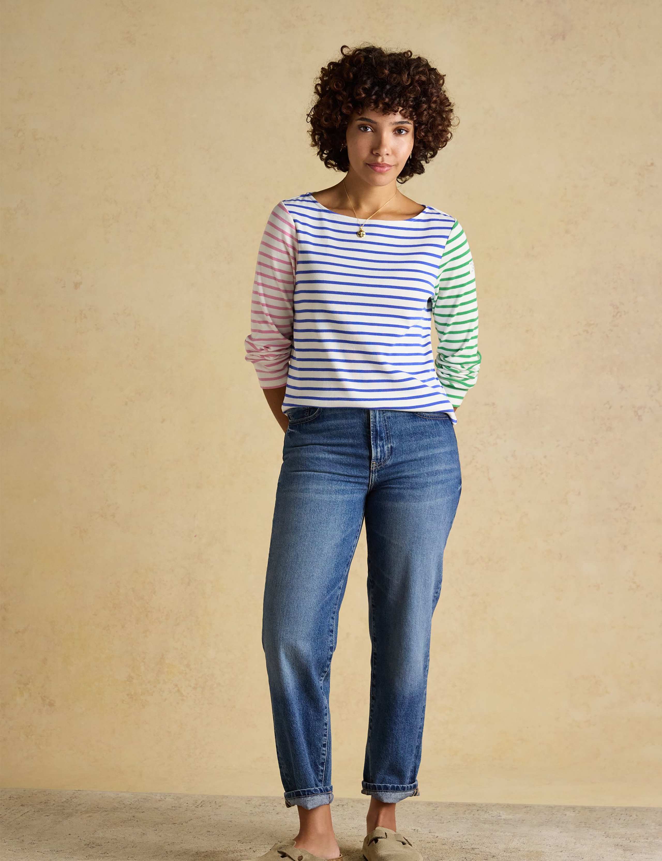 Pure Cotton Striped Top 4 of 8