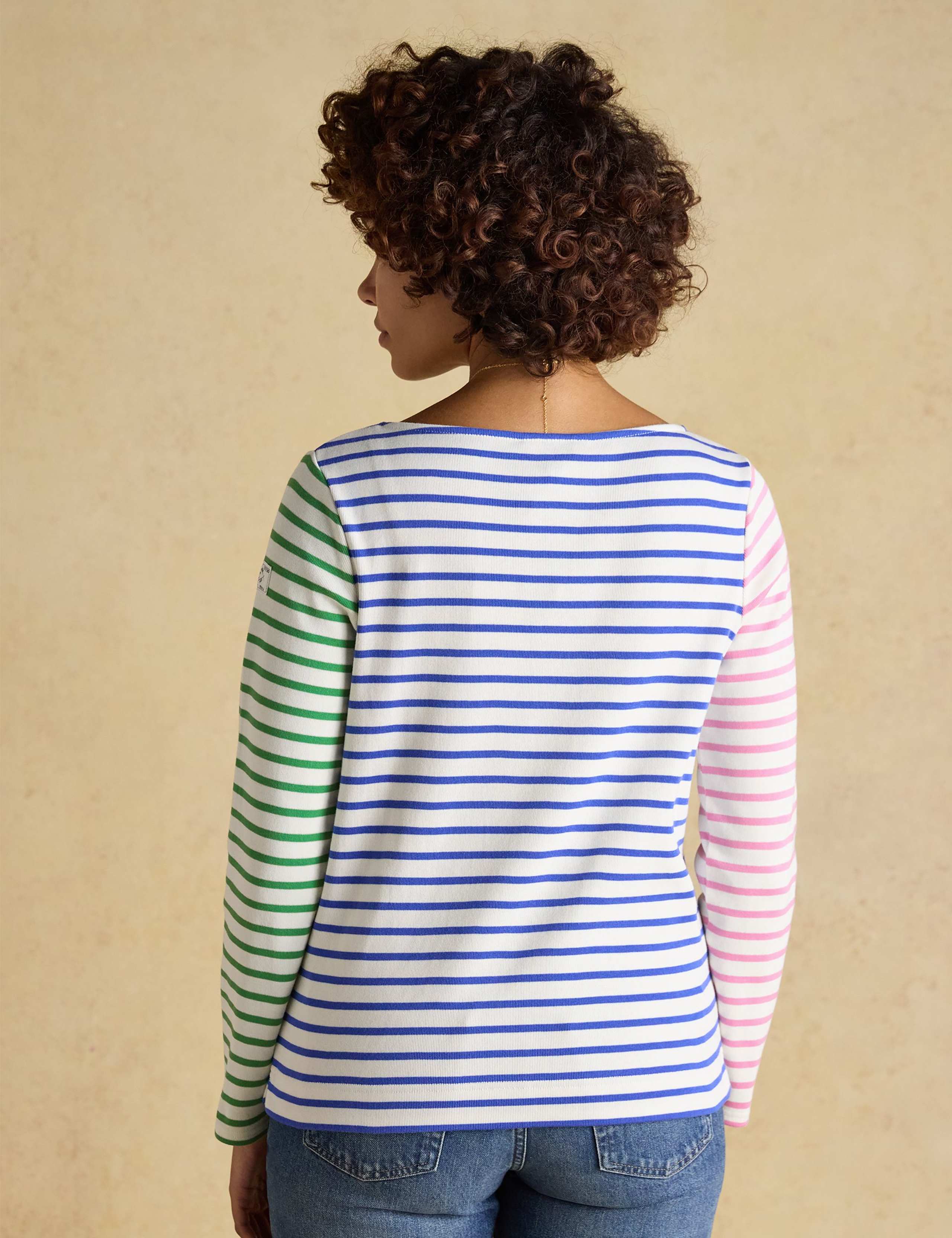 Pure Cotton Striped Top 5 of 8