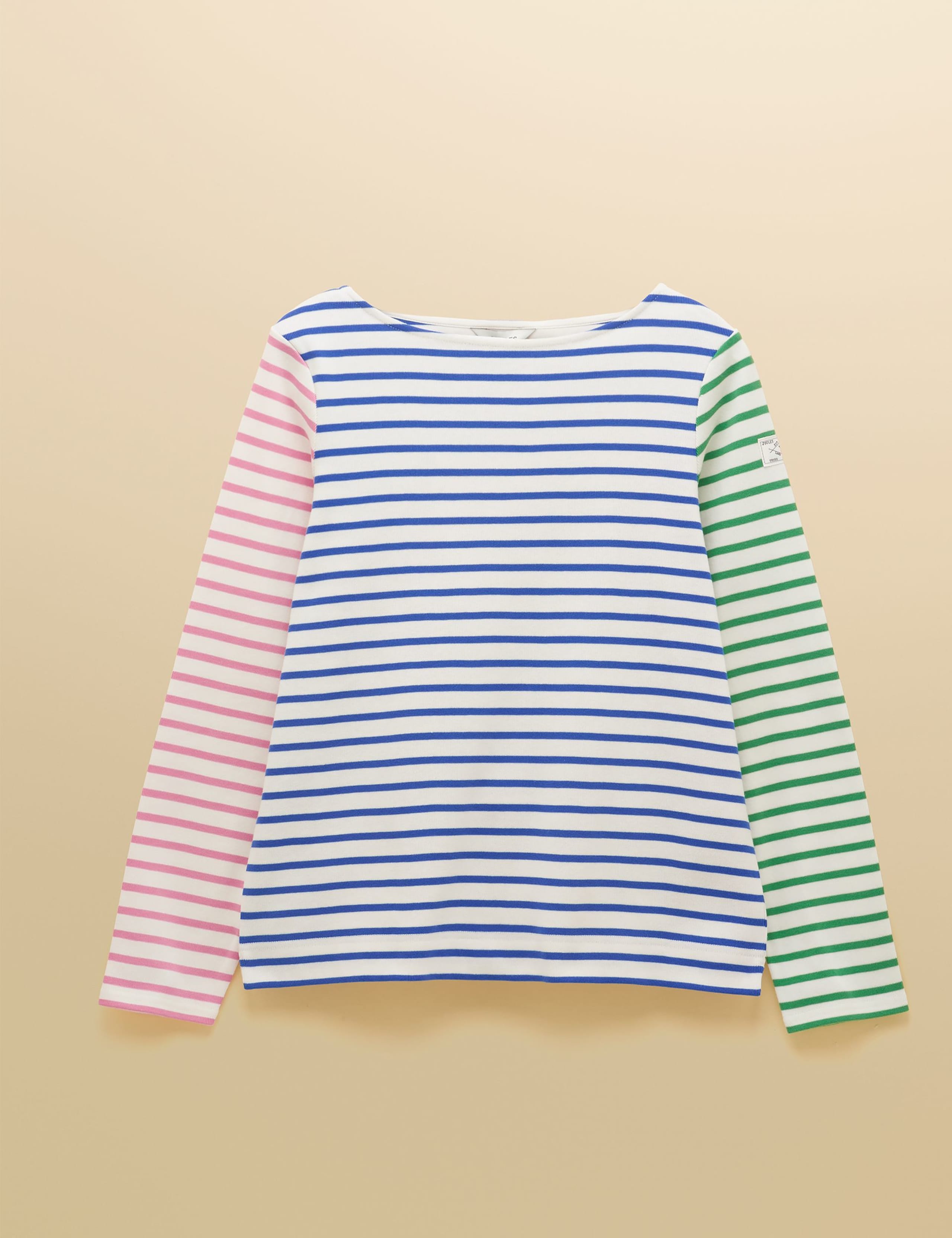 Pure Cotton Striped Top 2 of 8