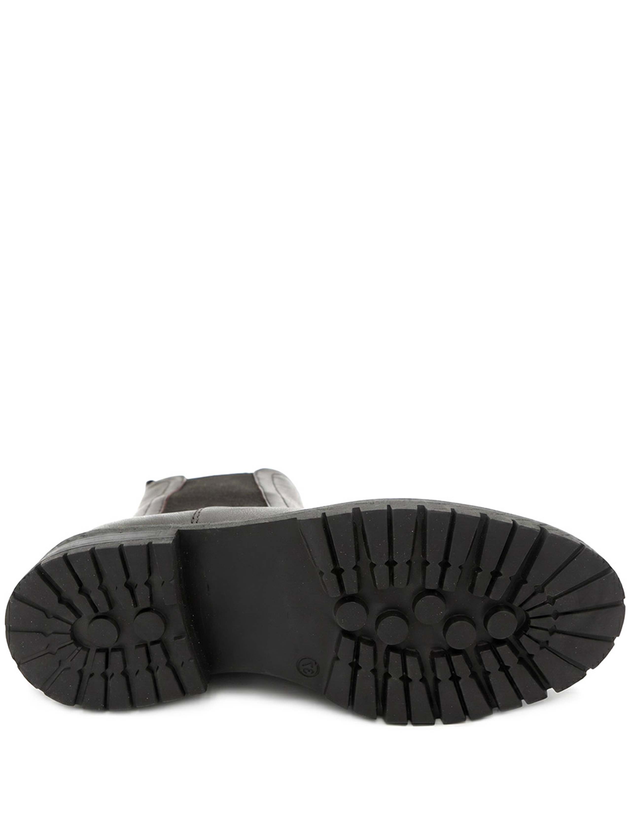 Leather Chelsea Block Heel Ankle Boots 2 of 5