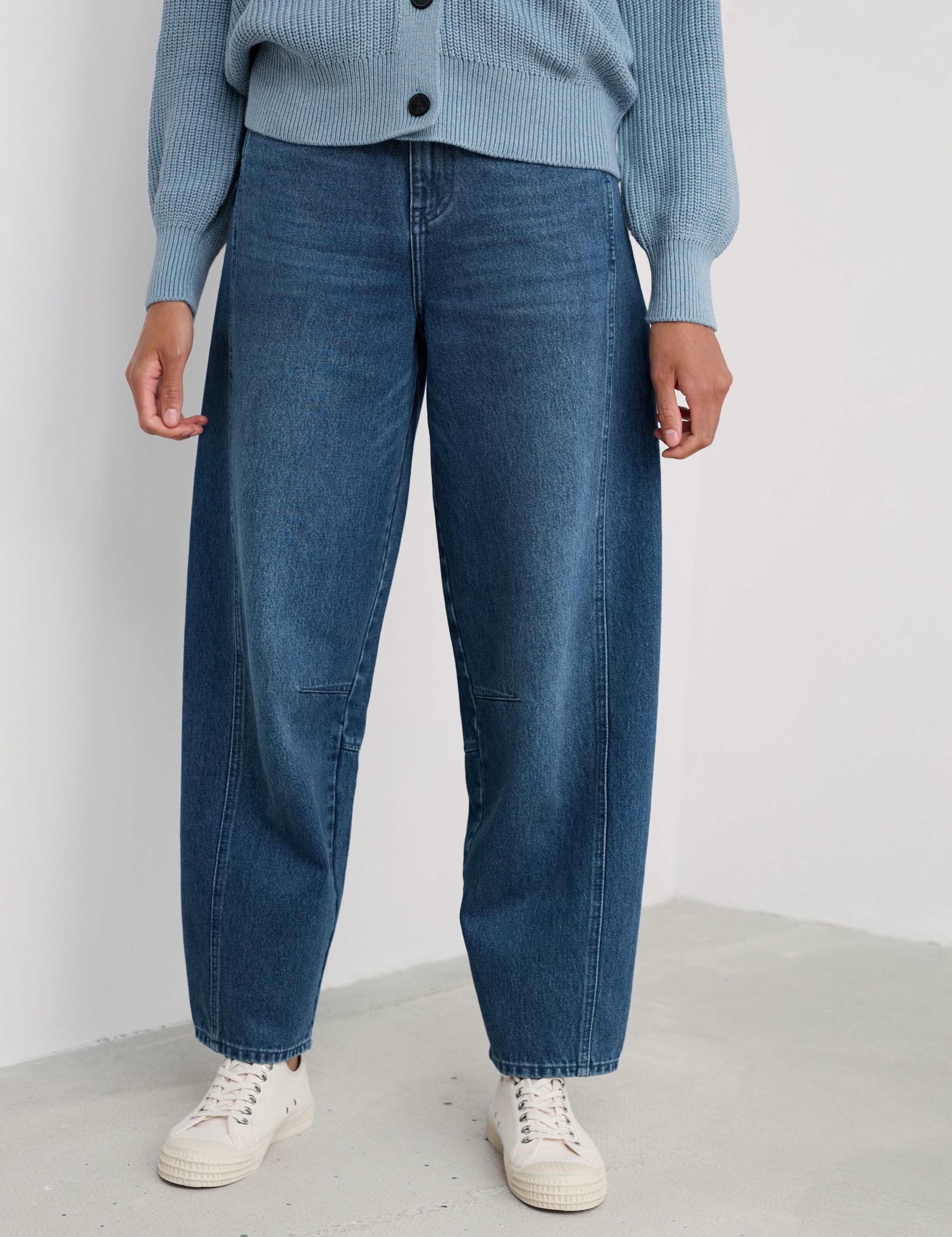 Barrel Ankle Grazer Jeans 3 of 5
