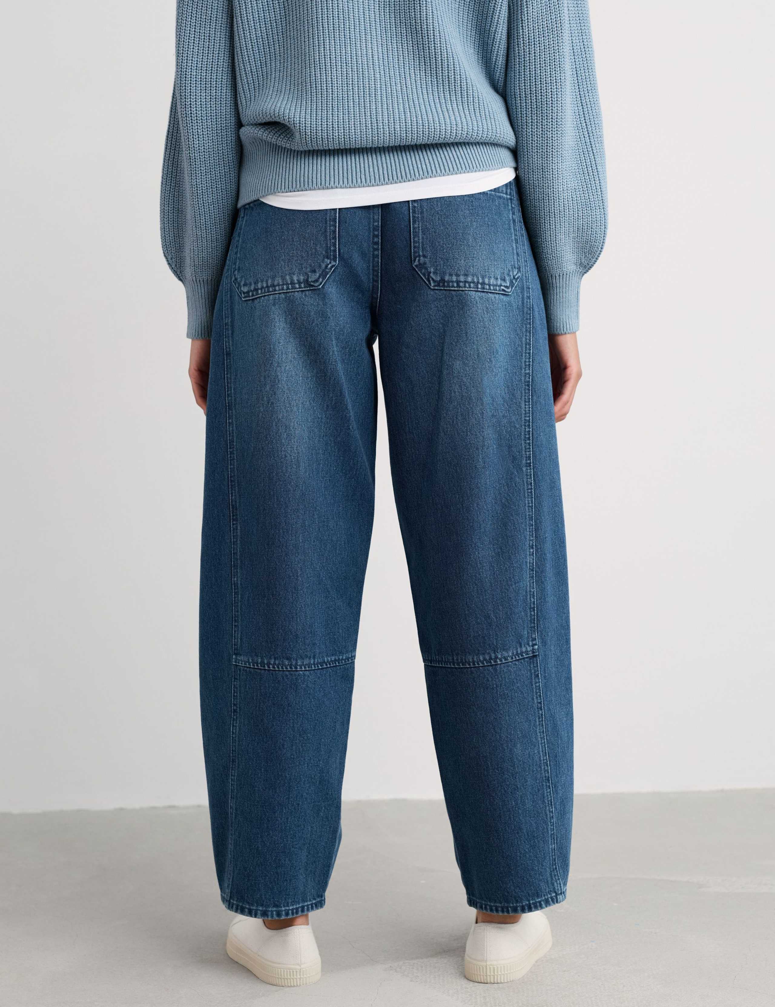 Barrel Ankle Grazer Jeans 4 of 5