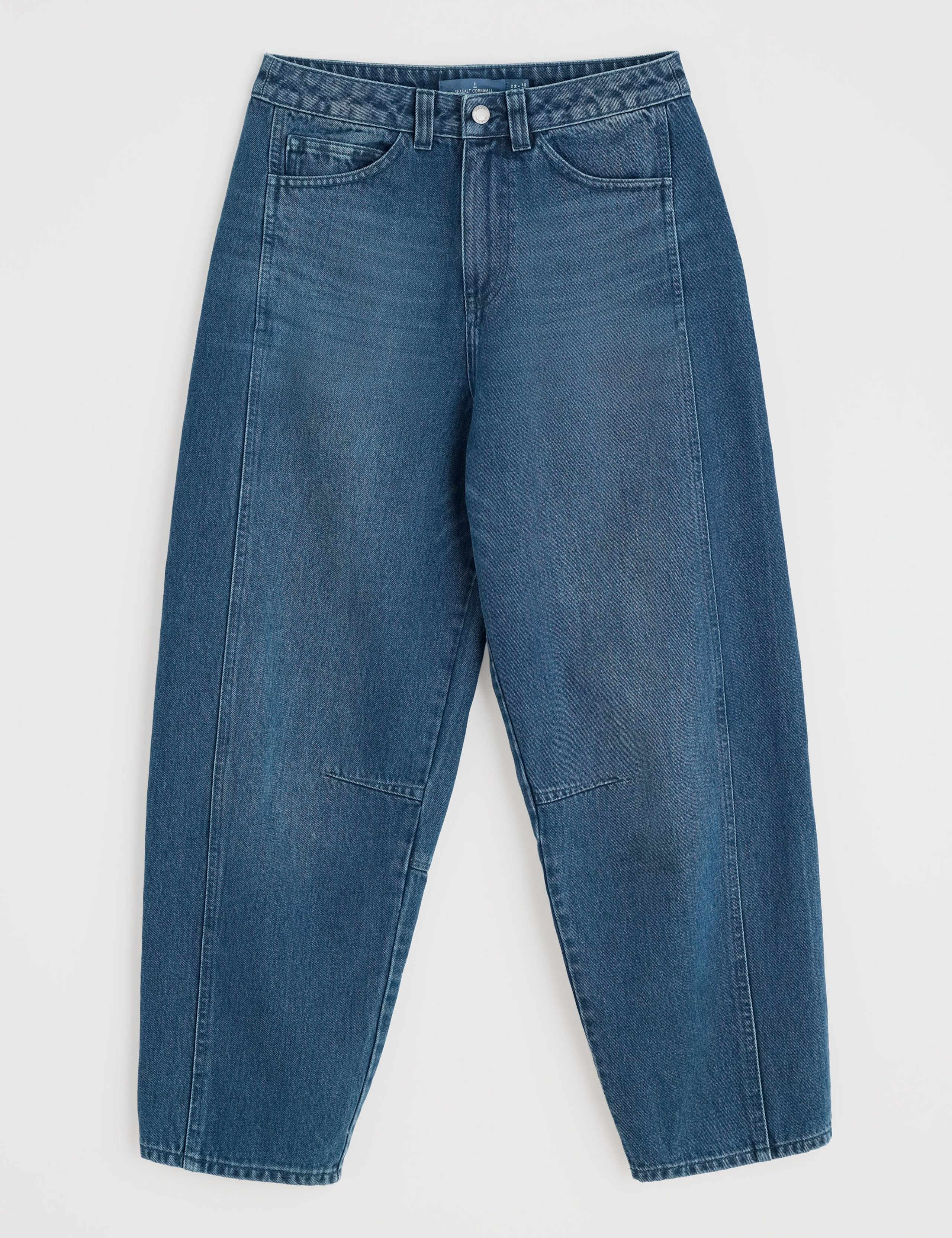 Barrel Ankle Grazer Jeans 2 of 5