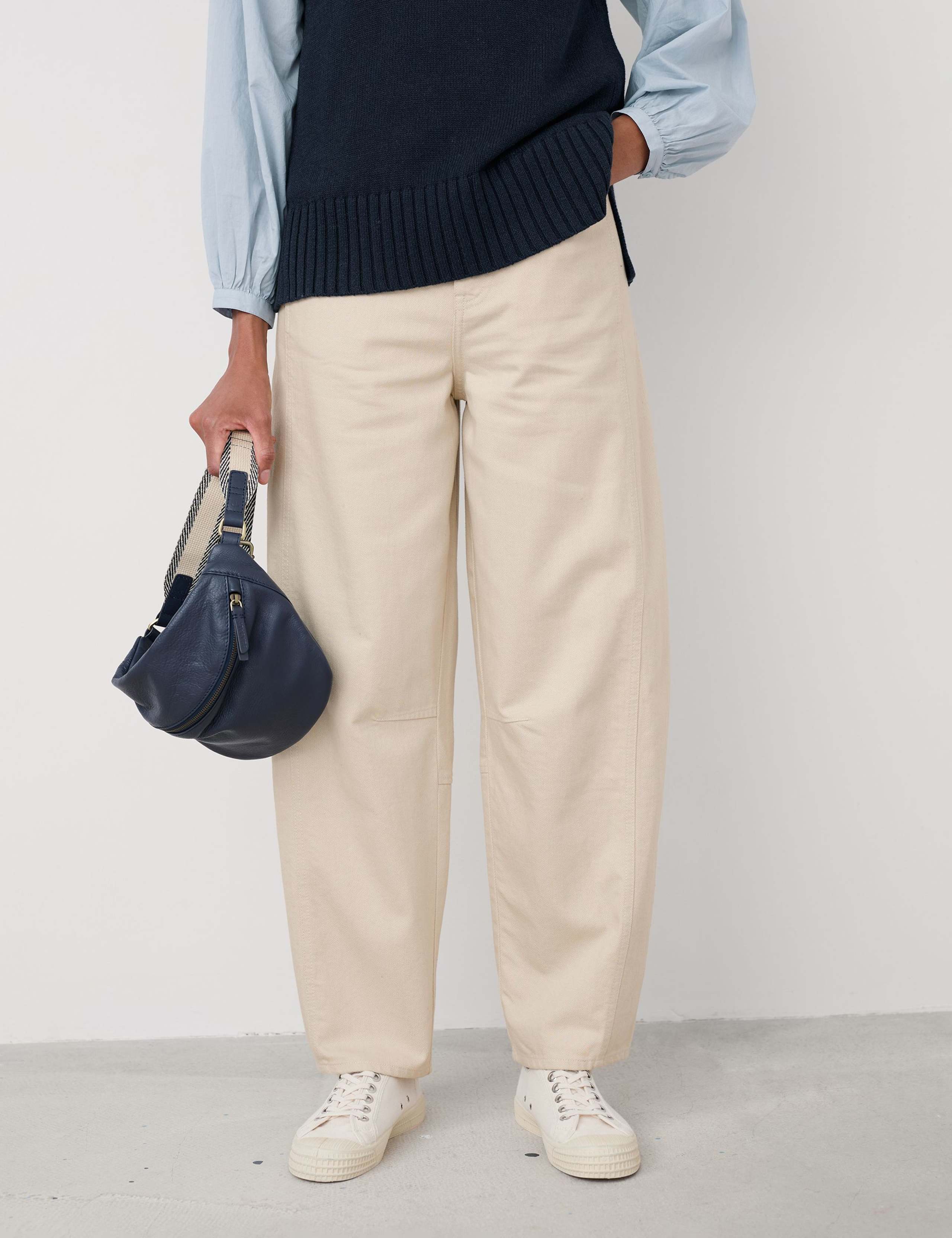 Barrel Ankle Grazer Jeans 3 of 5