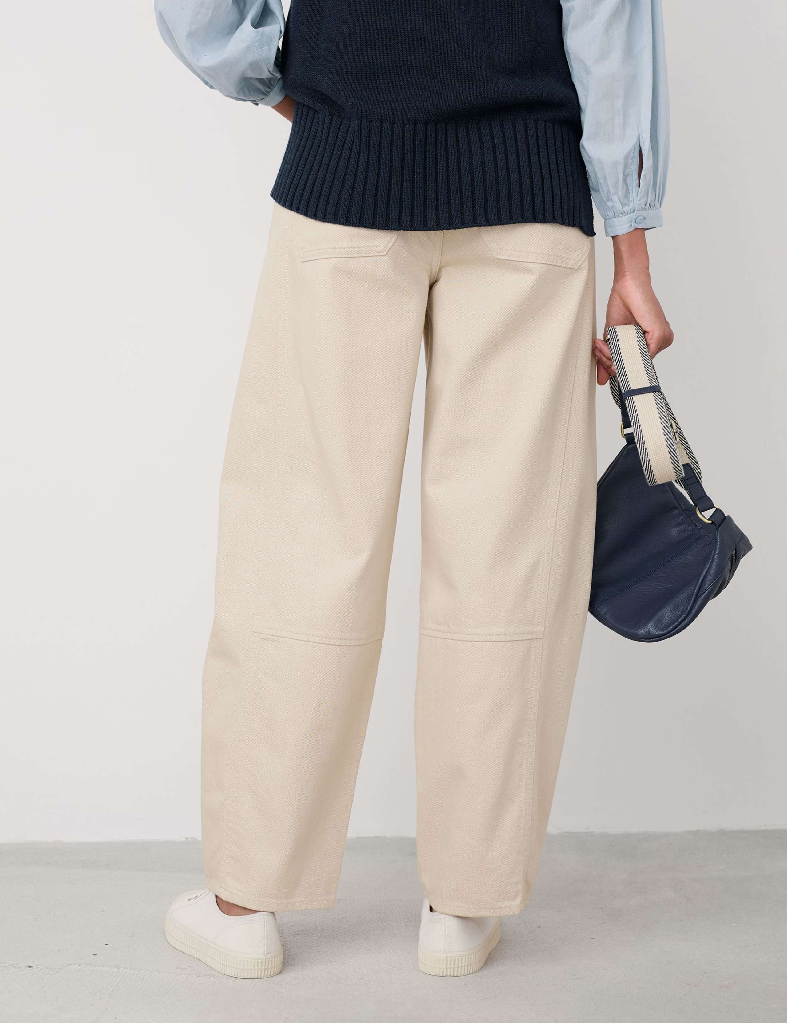 Barrel Ankle Grazer Jeans 4 of 5