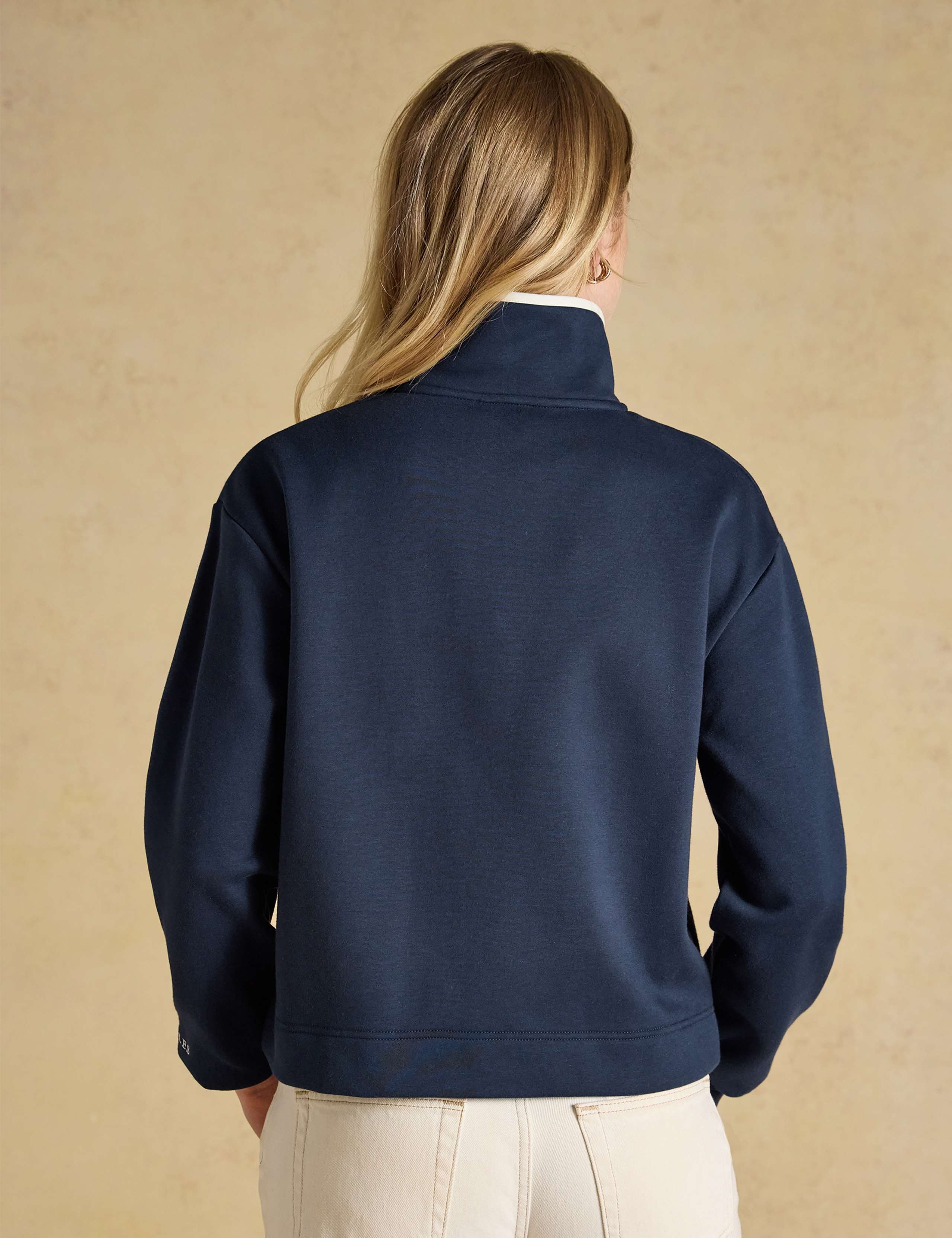 Popper Funnel Neck Sweatshirt 3 of 6