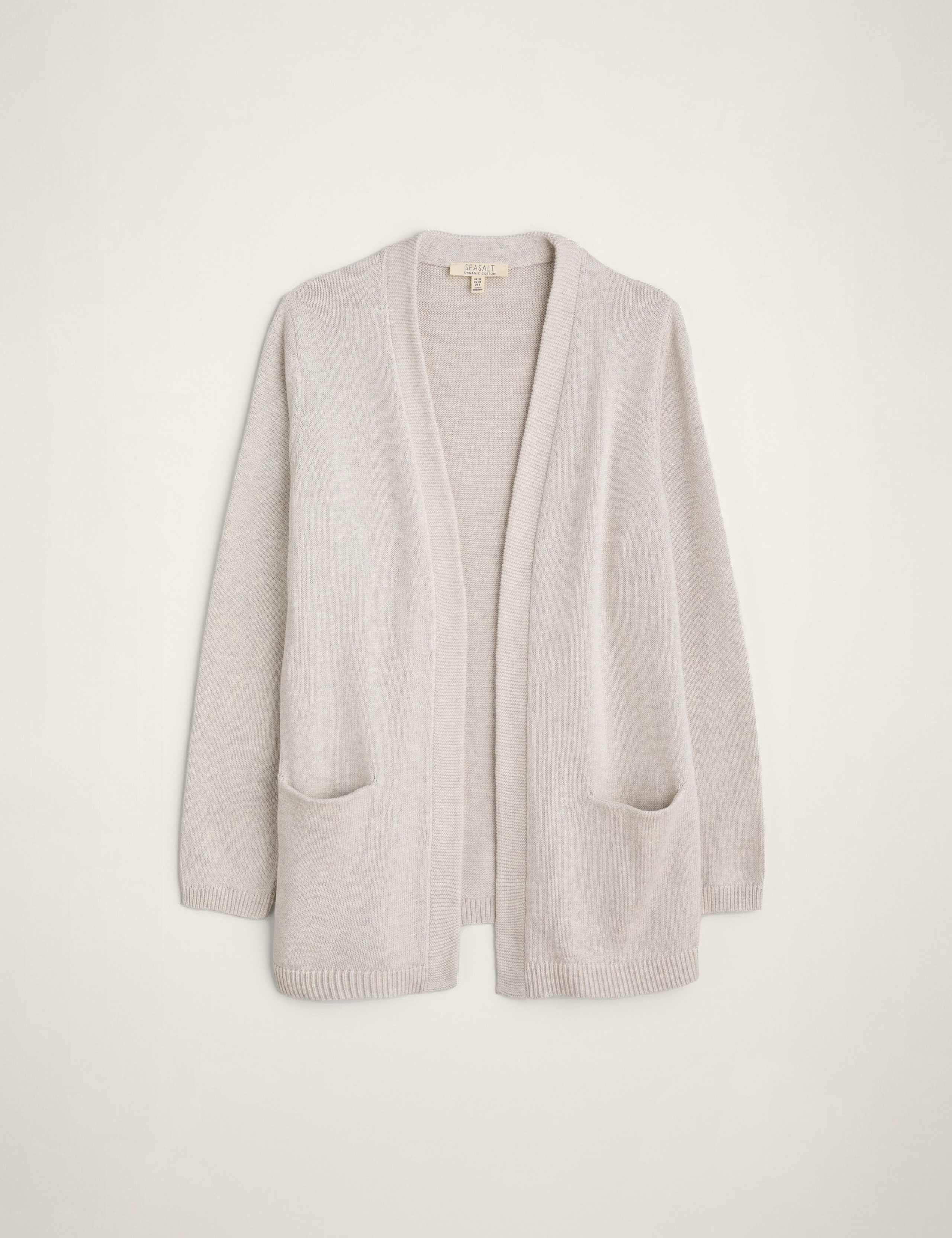 Pure Cotton Longline Cardigan 2 of 5