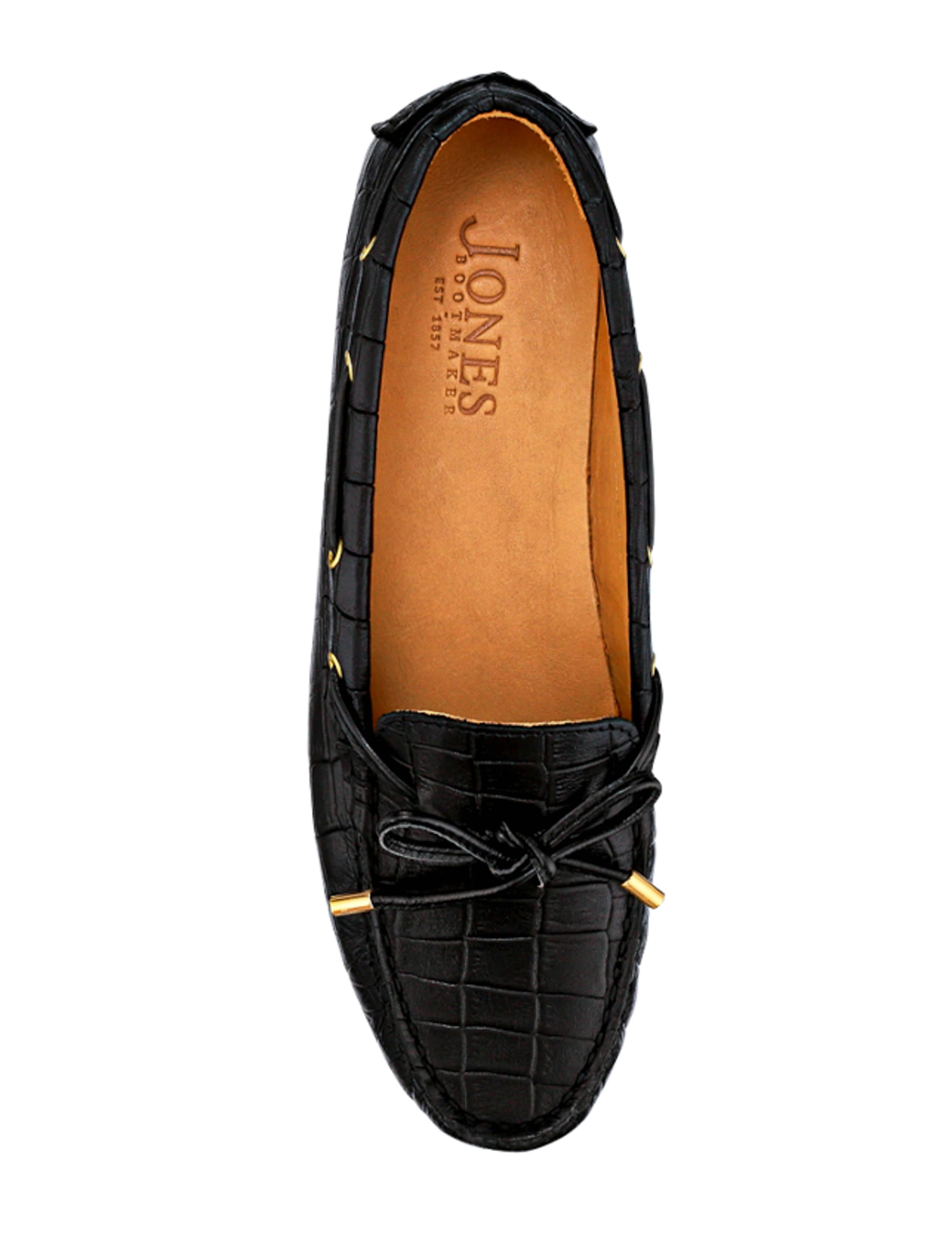 Leather Croc Effect Boat Shoes 6 of 7