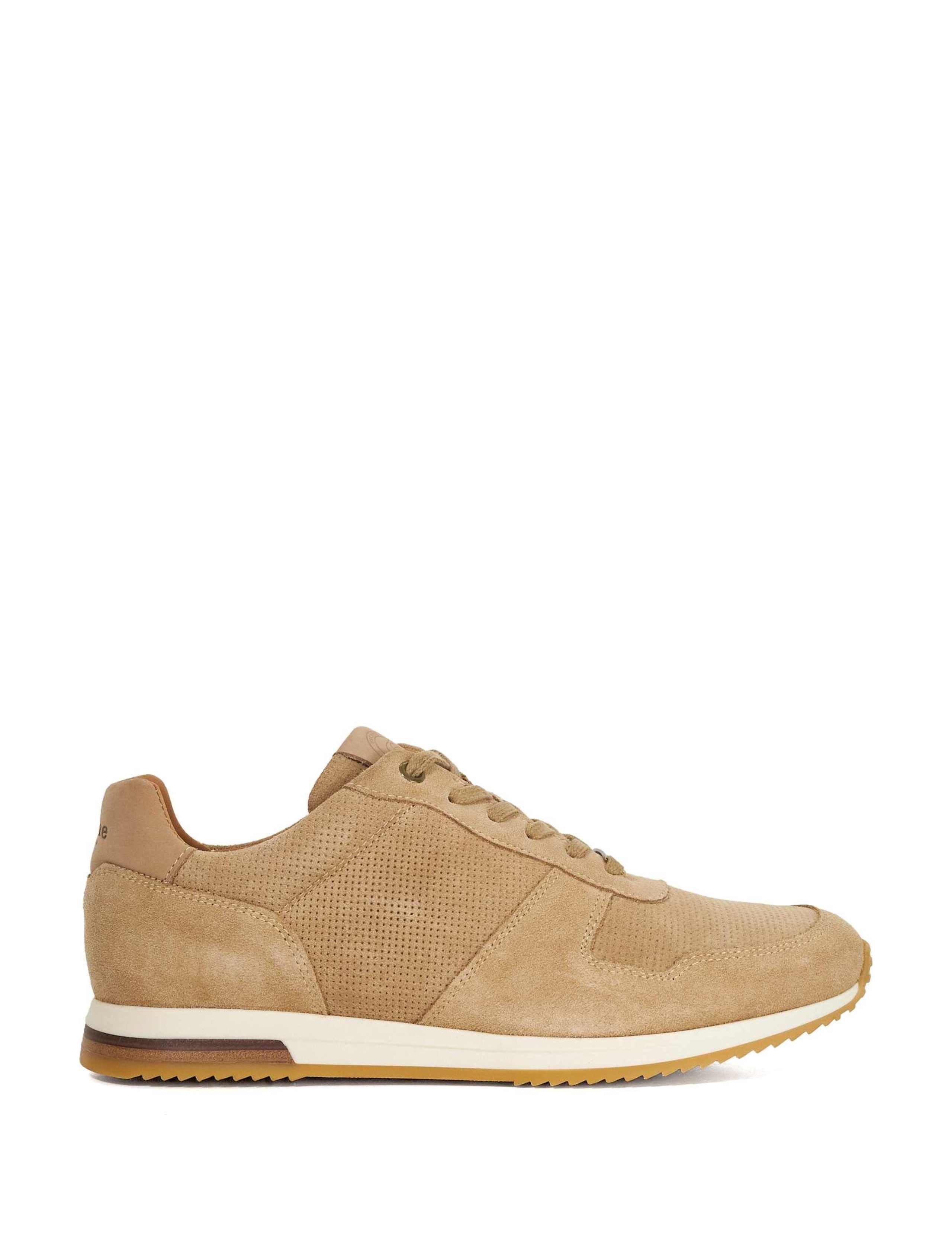 Suede Lace Up Trainers 1 of 6