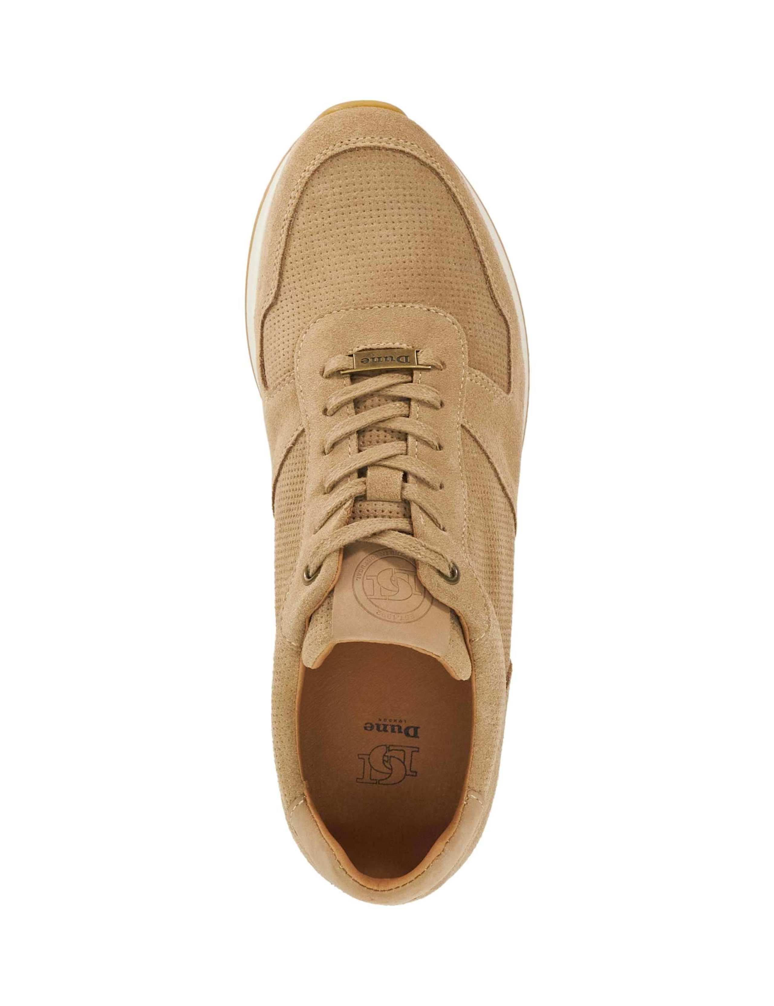 Suede Lace Up Trainers 2 of 6