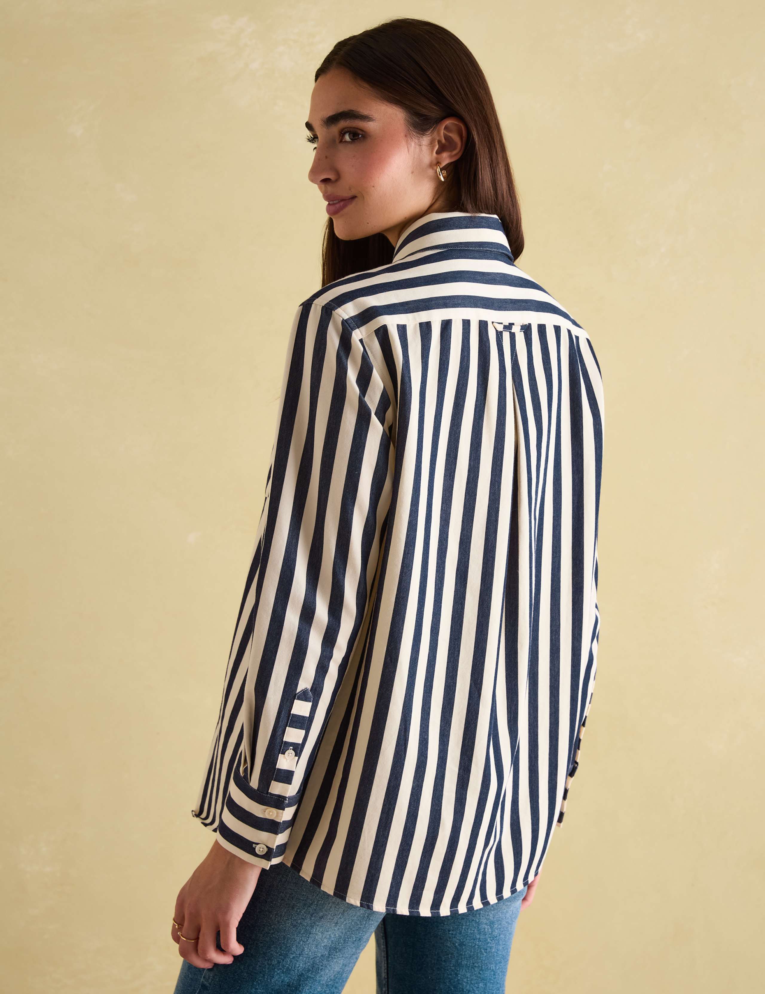 Pure Cotton Striped Shirt 3 of 5