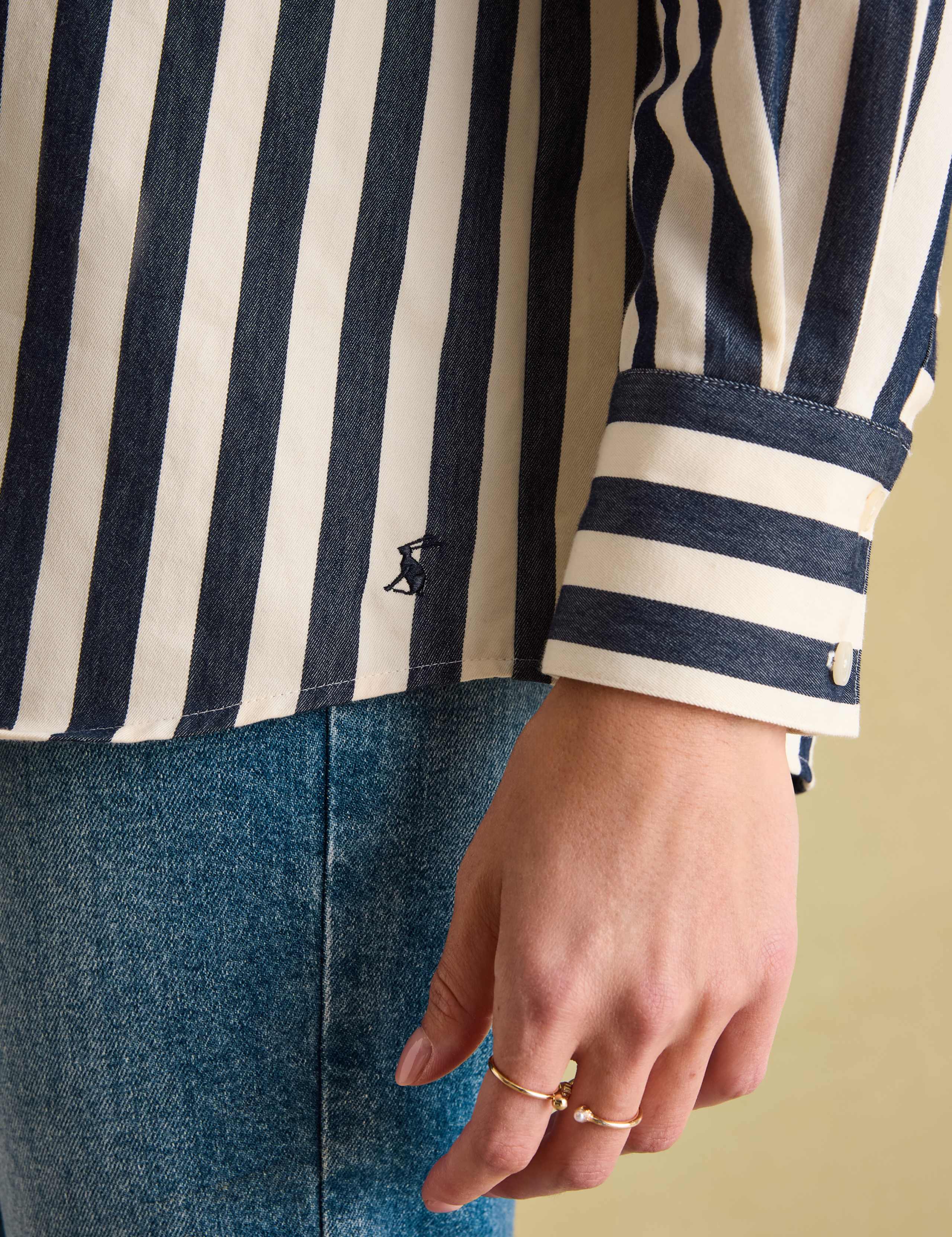 Pure Cotton Striped Shirt 5 of 5