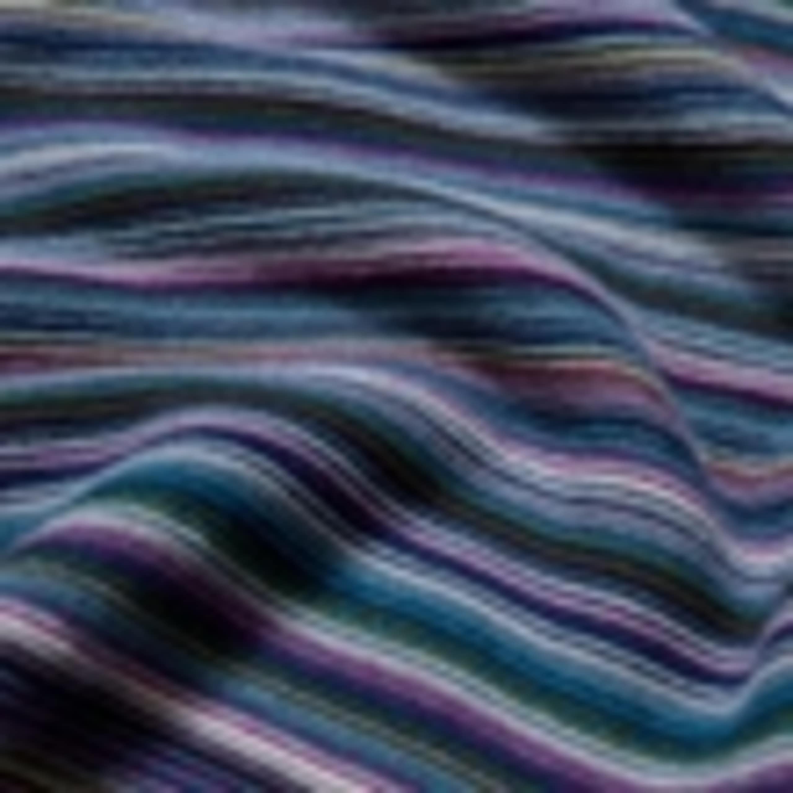 Pure Cotton Striped Crew Neck Jumper 5 of 5