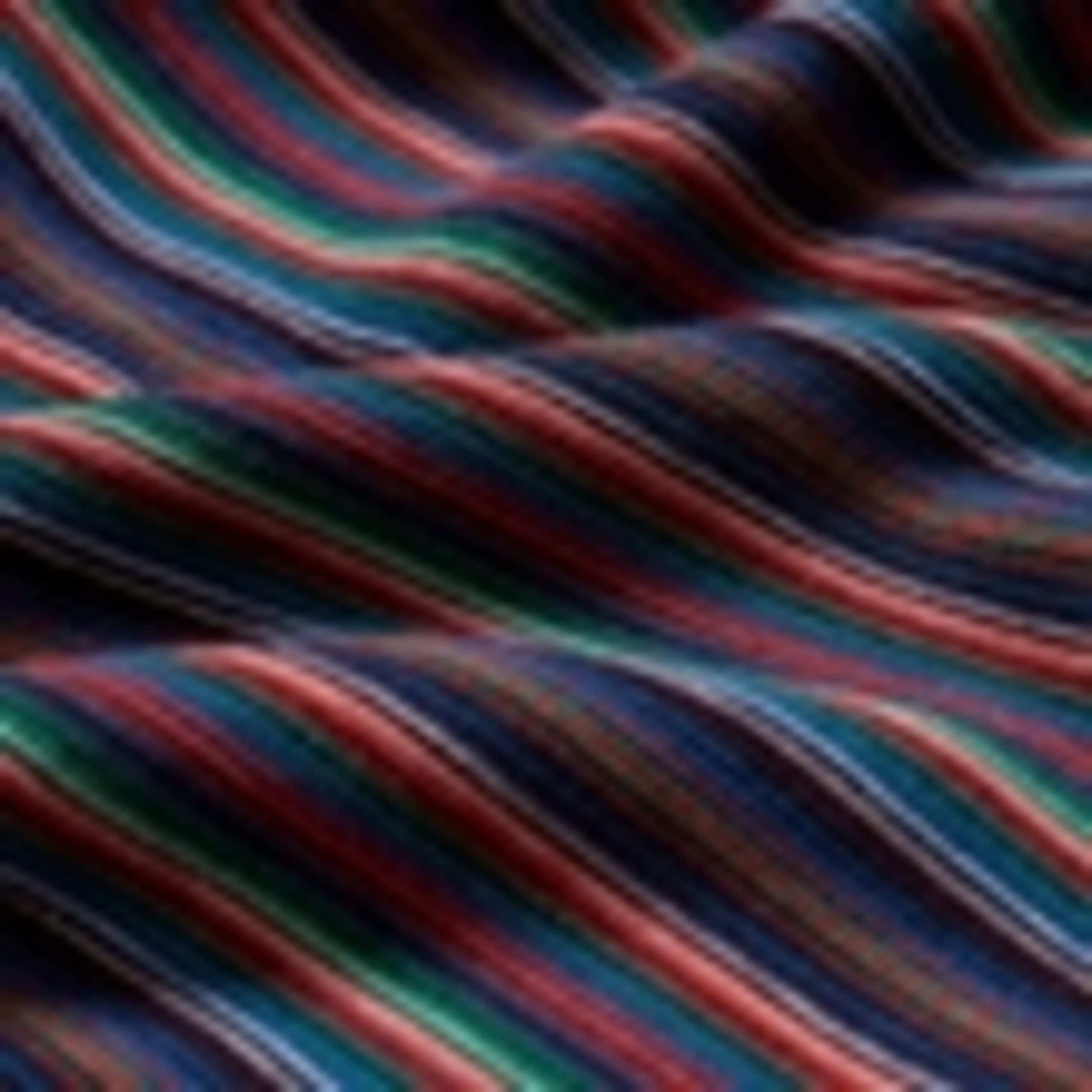 Pure Cotton Striped Crew Neck Jumper 5 of 5