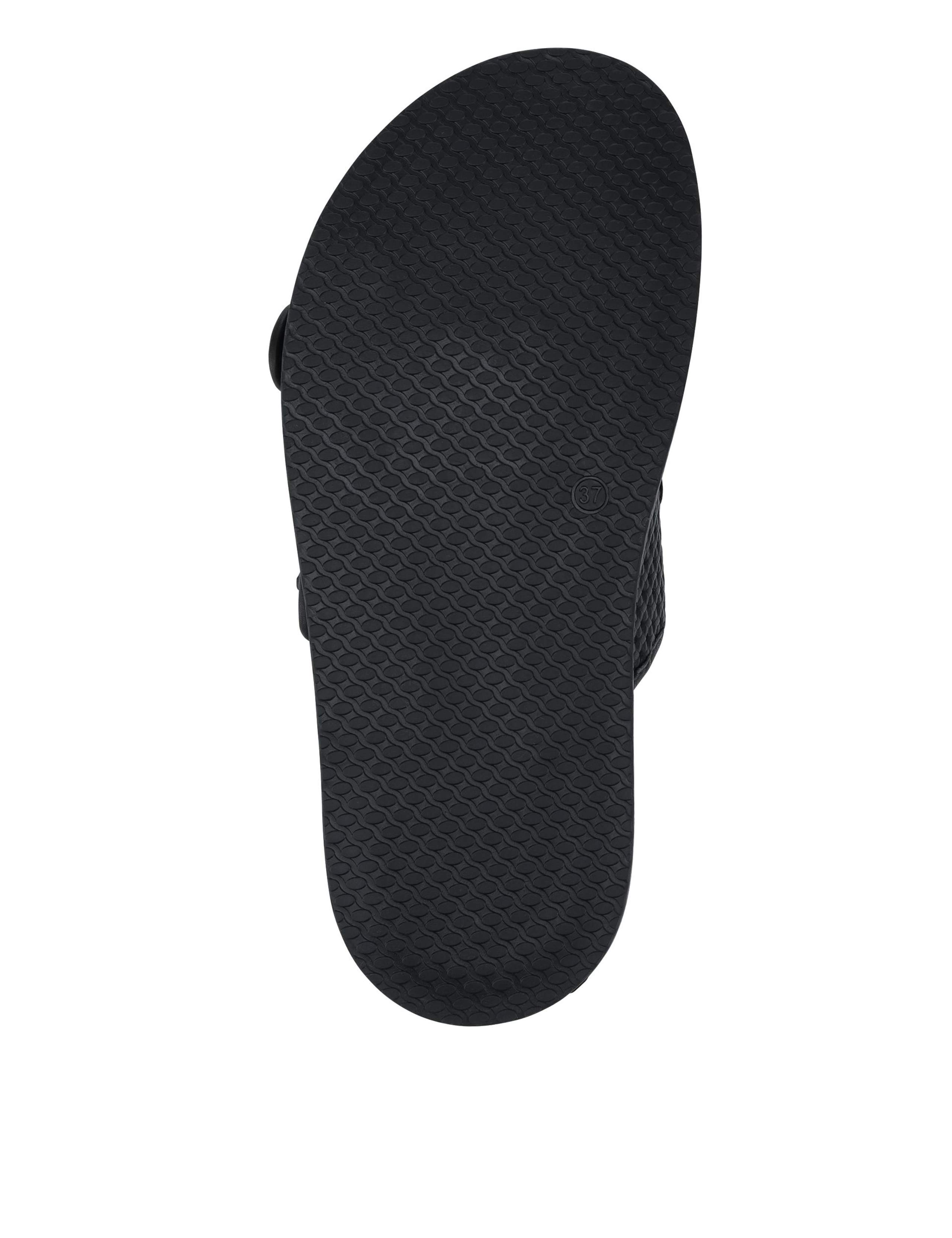 Leather Buckle Flat Sliders 4 of 6