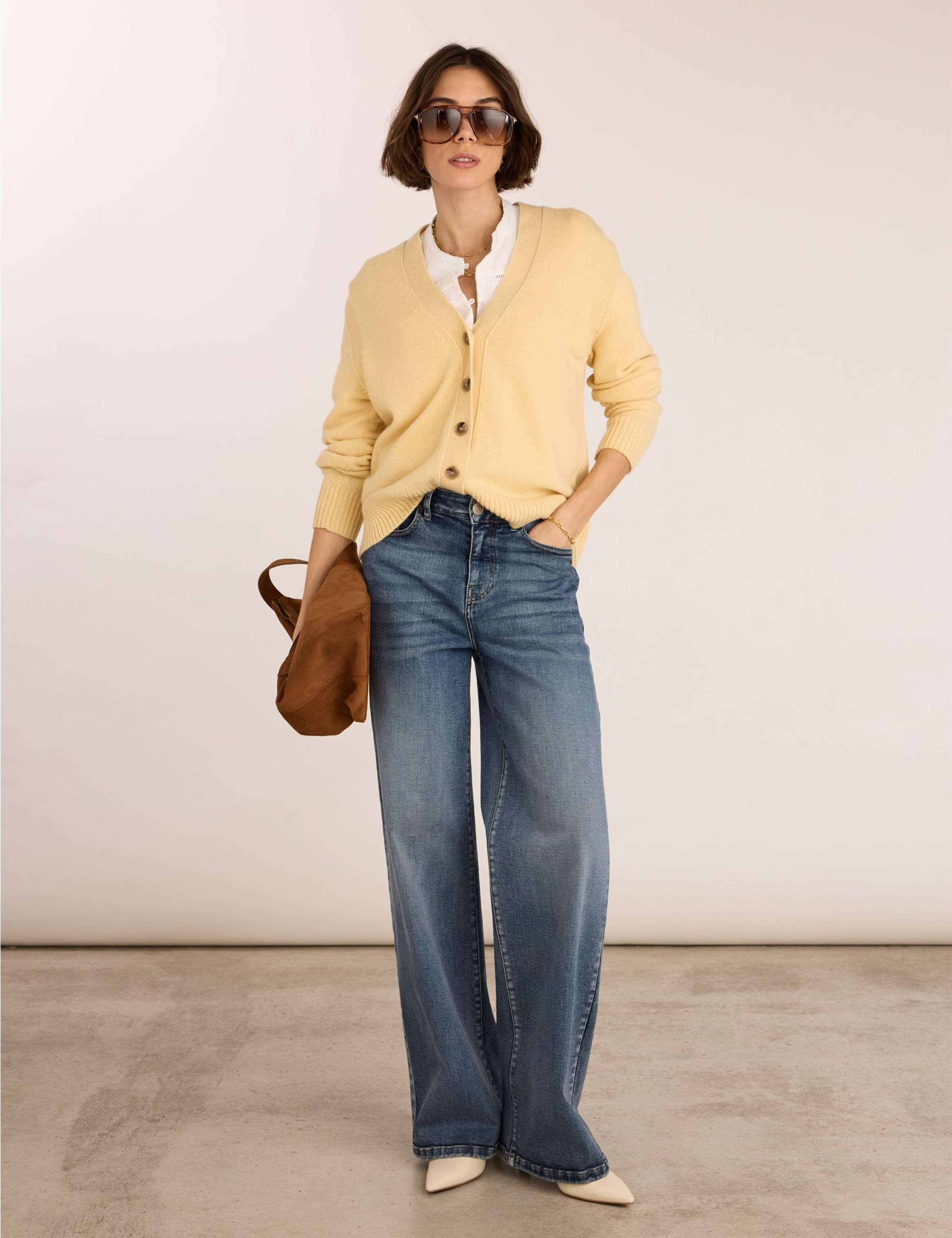 Pure Cotton Broderie Blouse 5 of 6