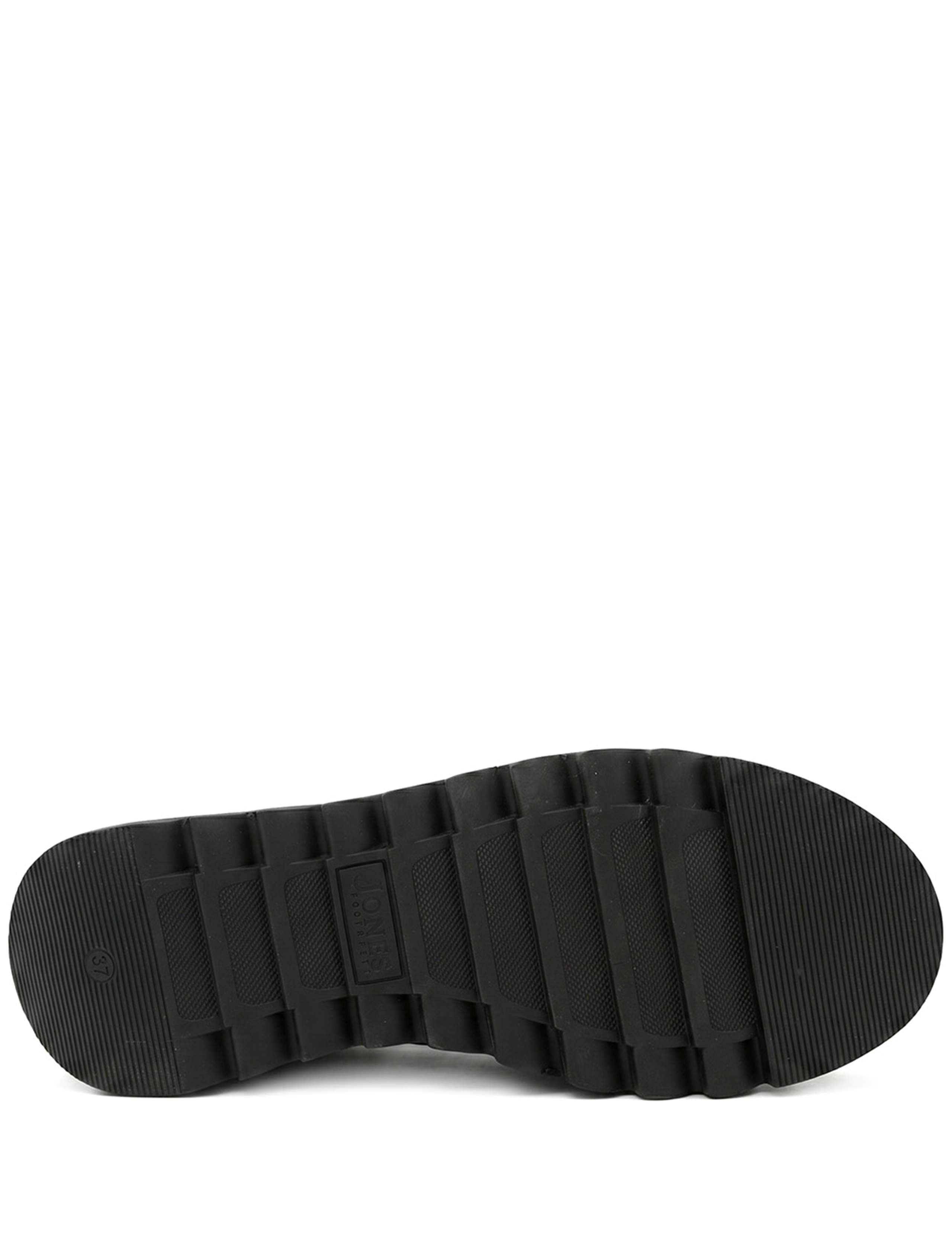 Leather Chunky Wedge Ankle Boots 6 of 6
