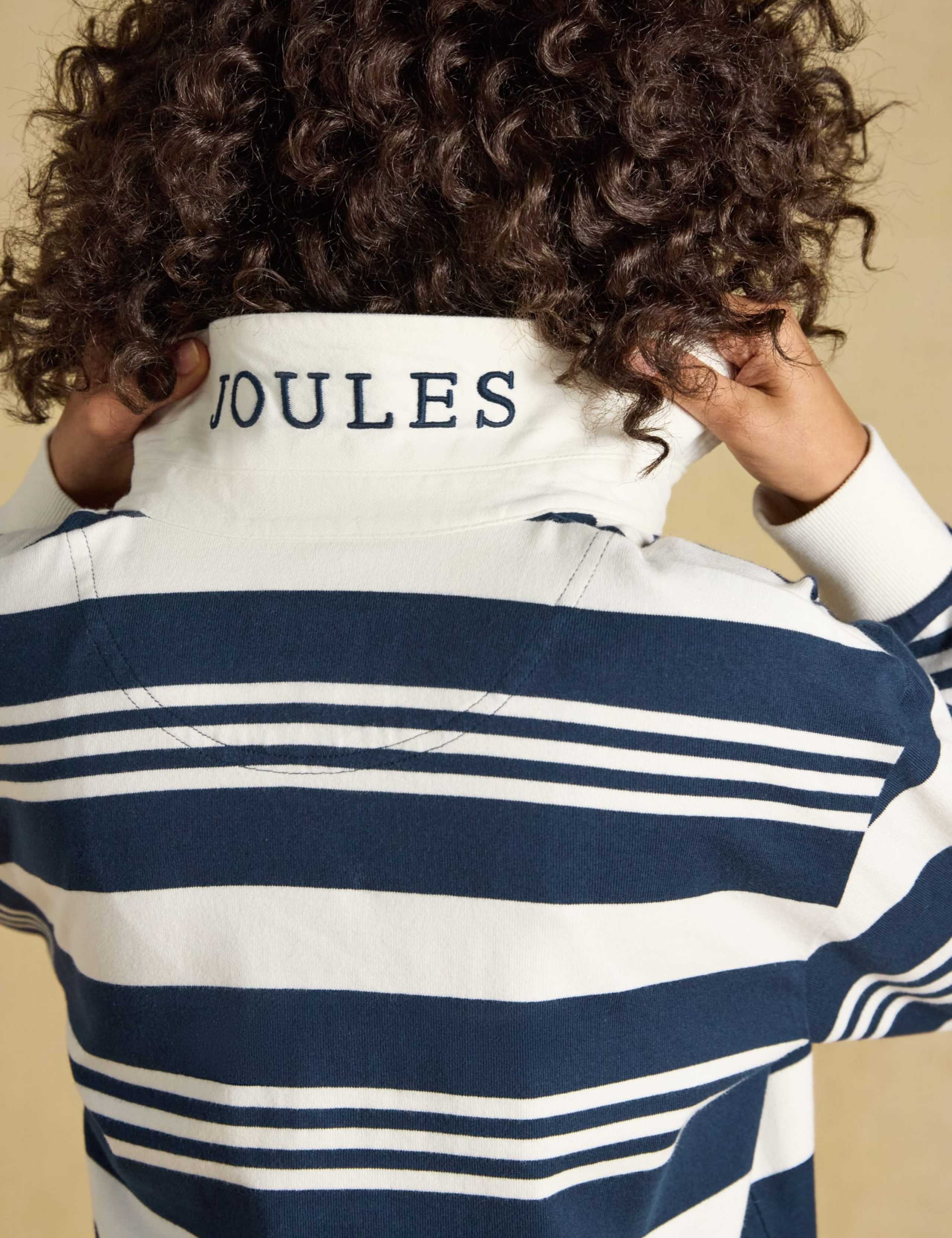 Striped Long Sleeve Rugby Shirt 4 of 7