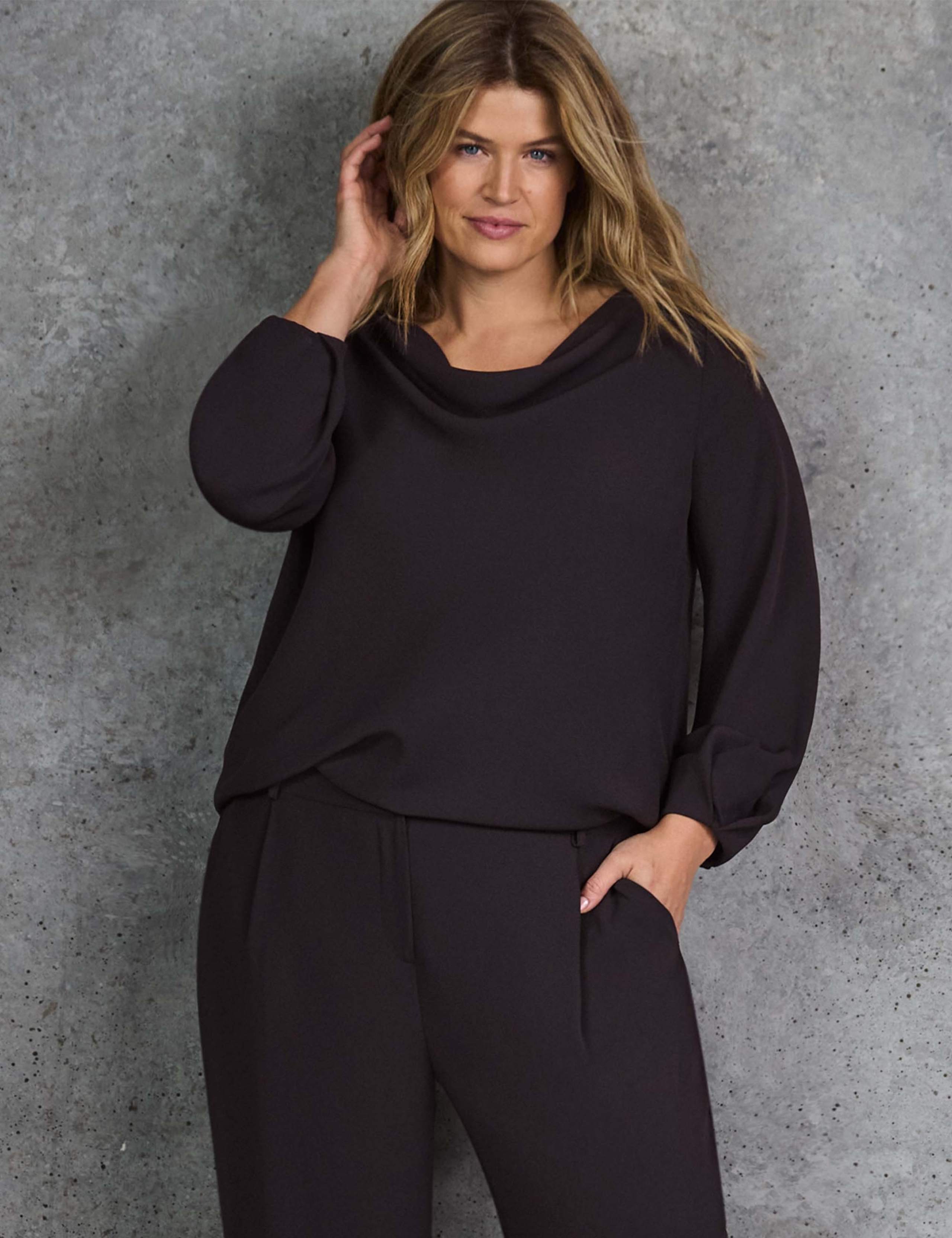 Cowl Neck Blouse 5 of 5