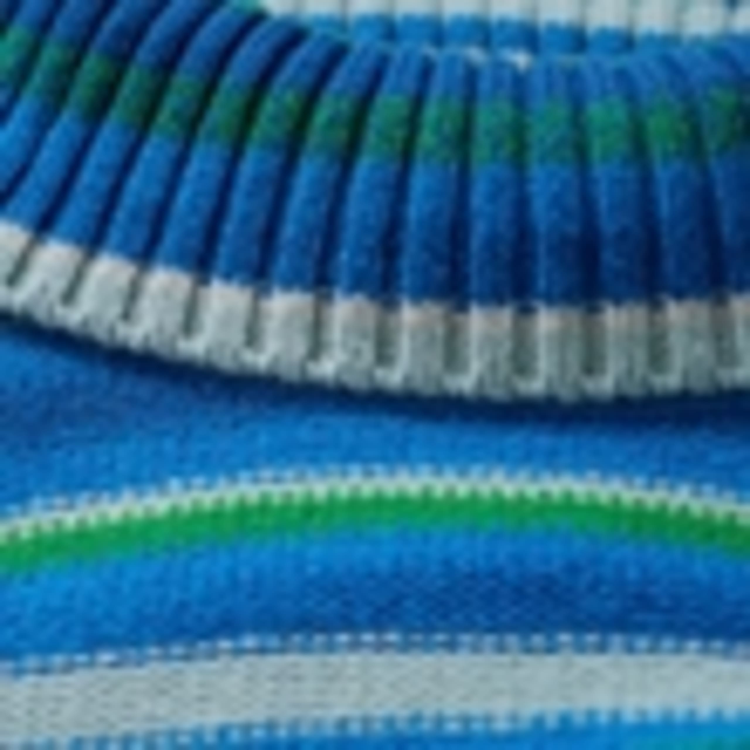 Lambswool Rich Striped Roll Neck Jumper 5 of 5