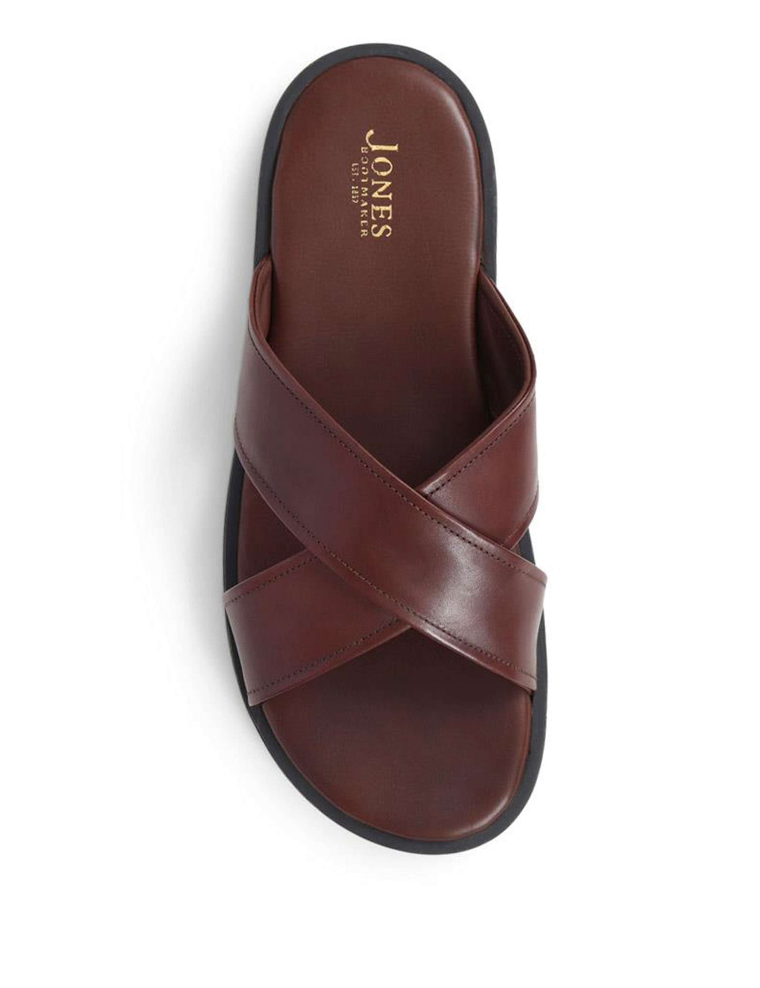 Leather Sliders 3 of 5