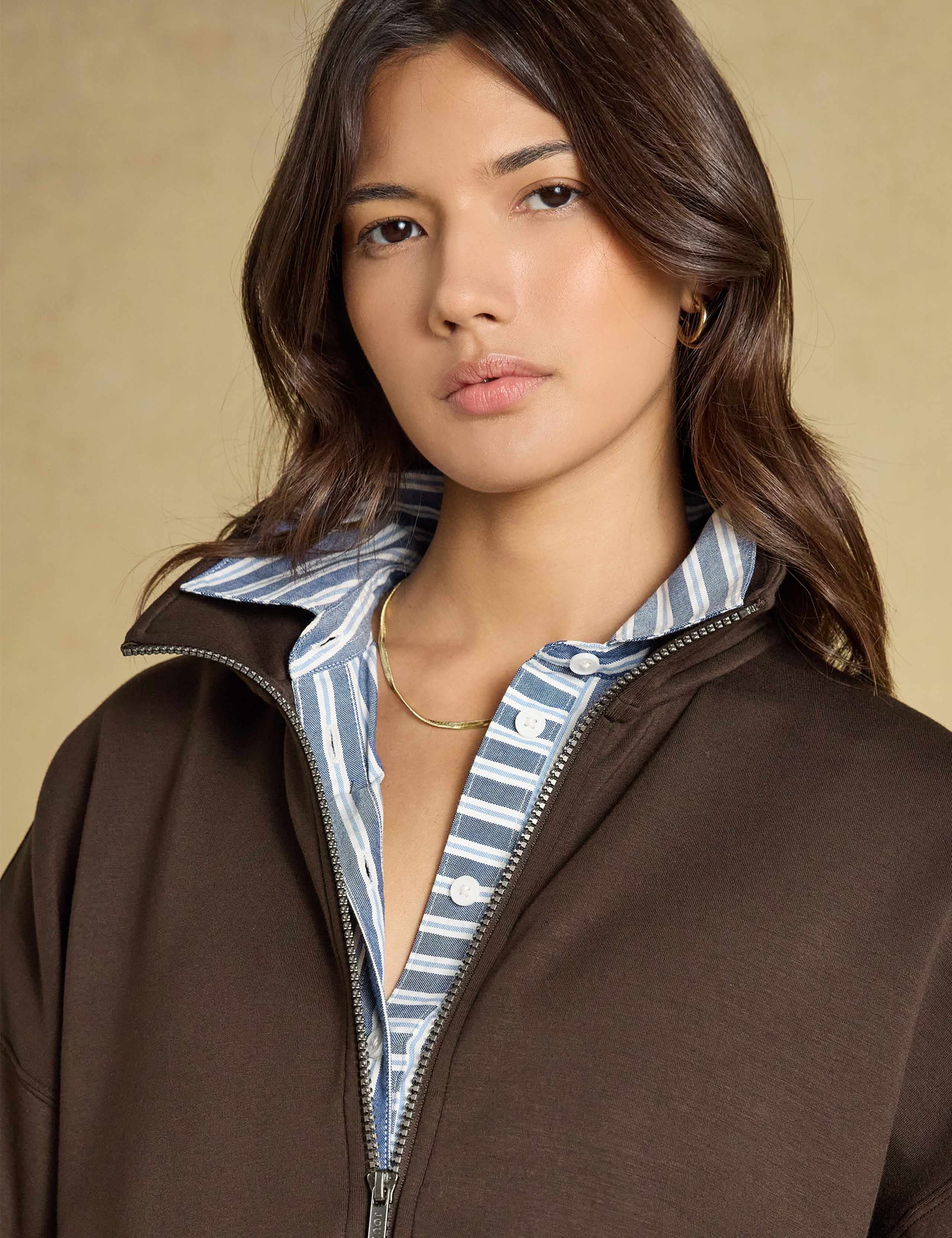 Boxy Fit Lounge Sweatshirt 5 of 8