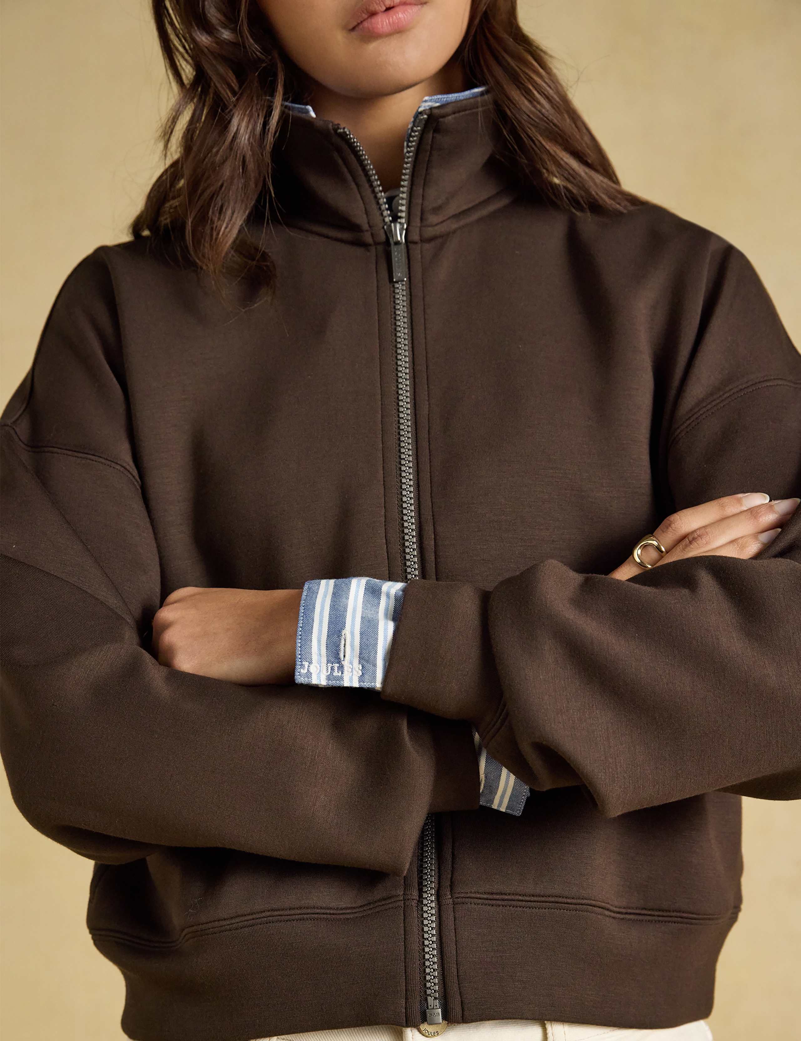 Boxy Fit Lounge Sweatshirt 7 of 8