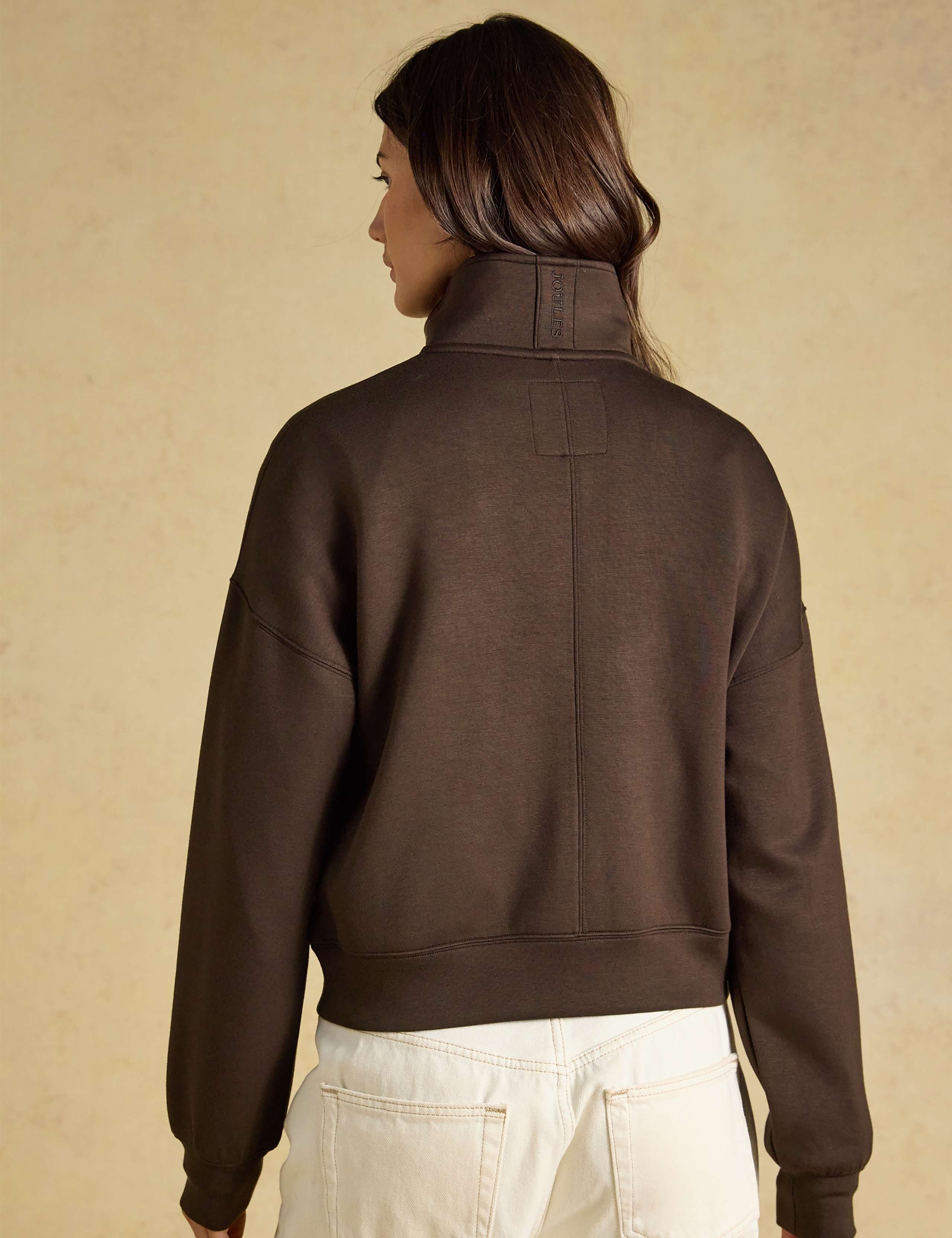 Boxy Fit Lounge Sweatshirt 8 of 8