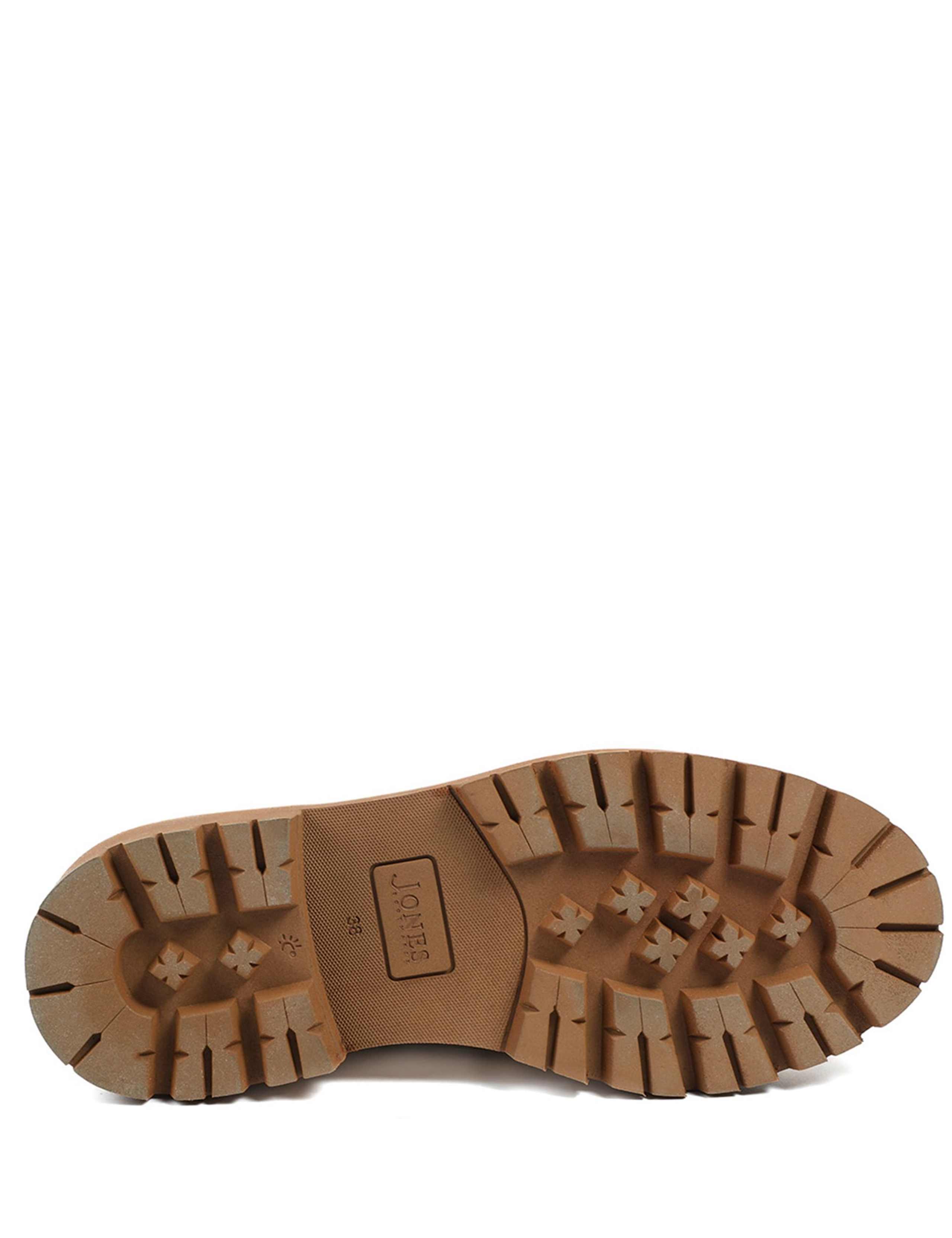 Suede Platform Moccasin Shoes 6 of 6