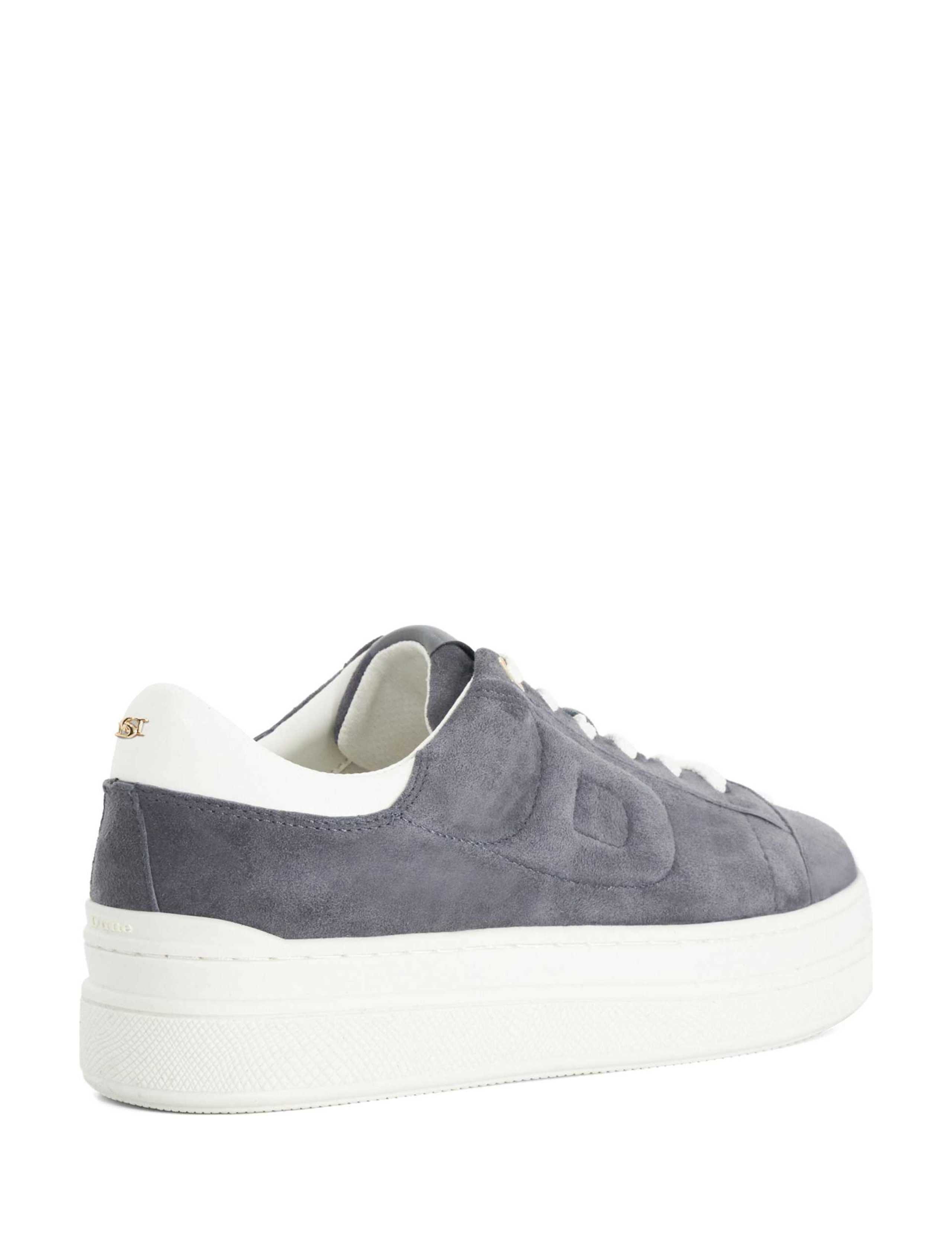Leather Lace Up Trainers 2 of 5