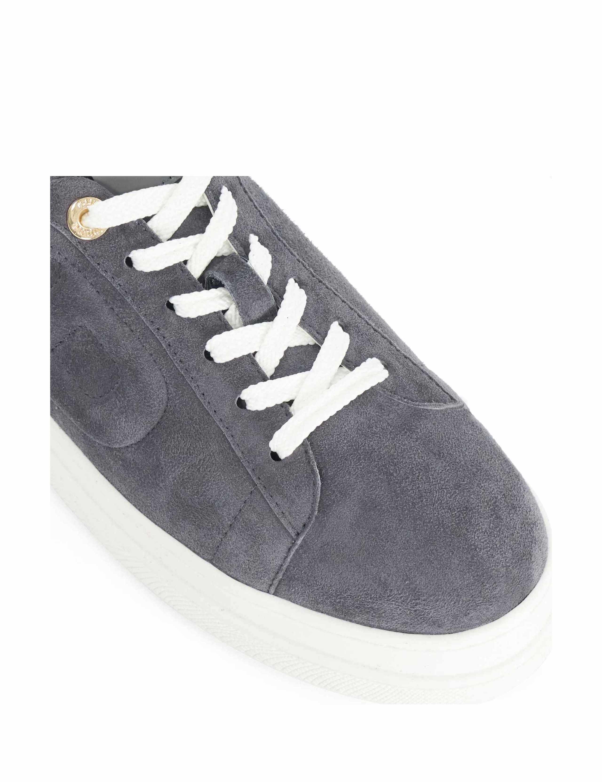 Leather Lace Up Trainers 4 of 5