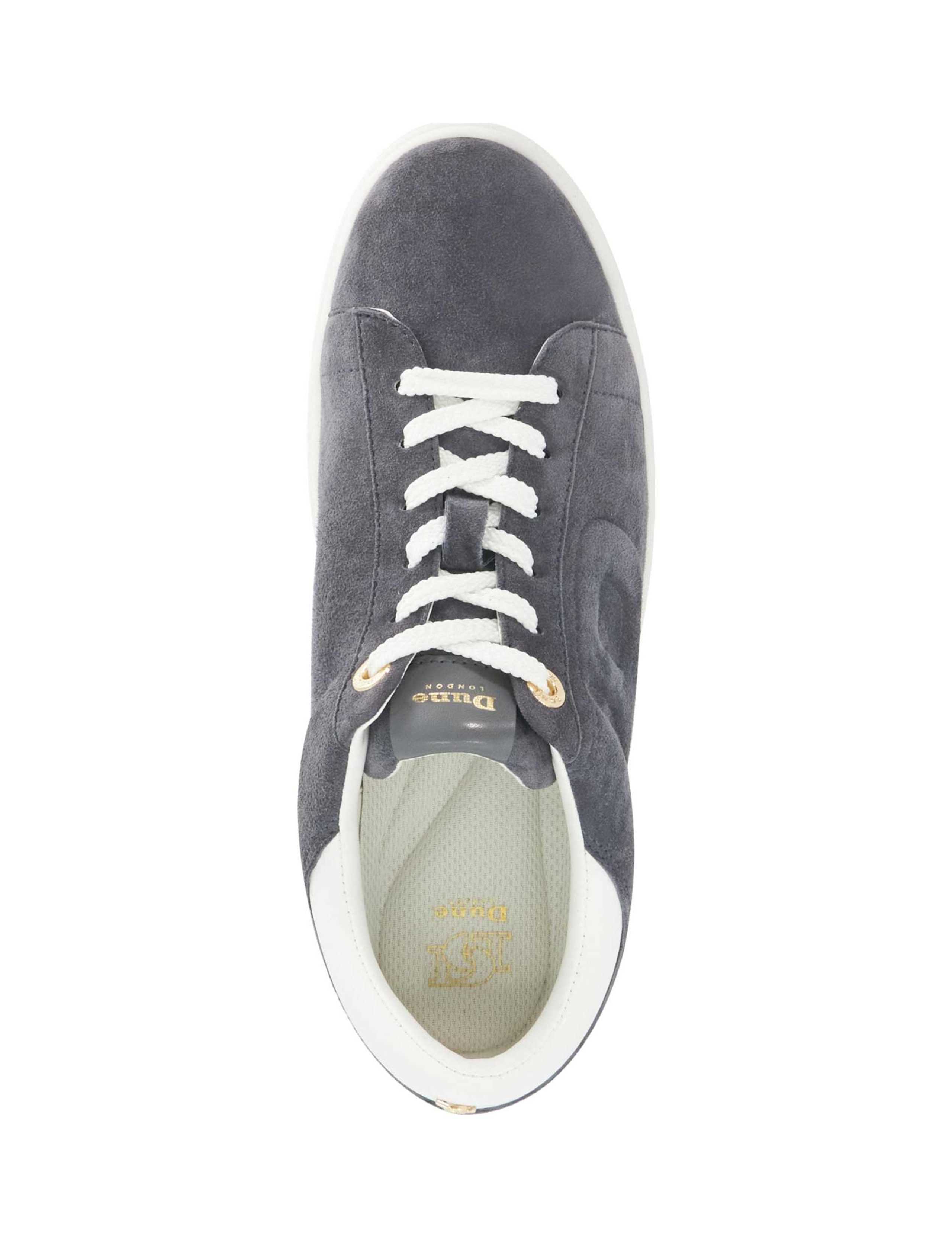 Leather Lace Up Trainers 5 of 5
