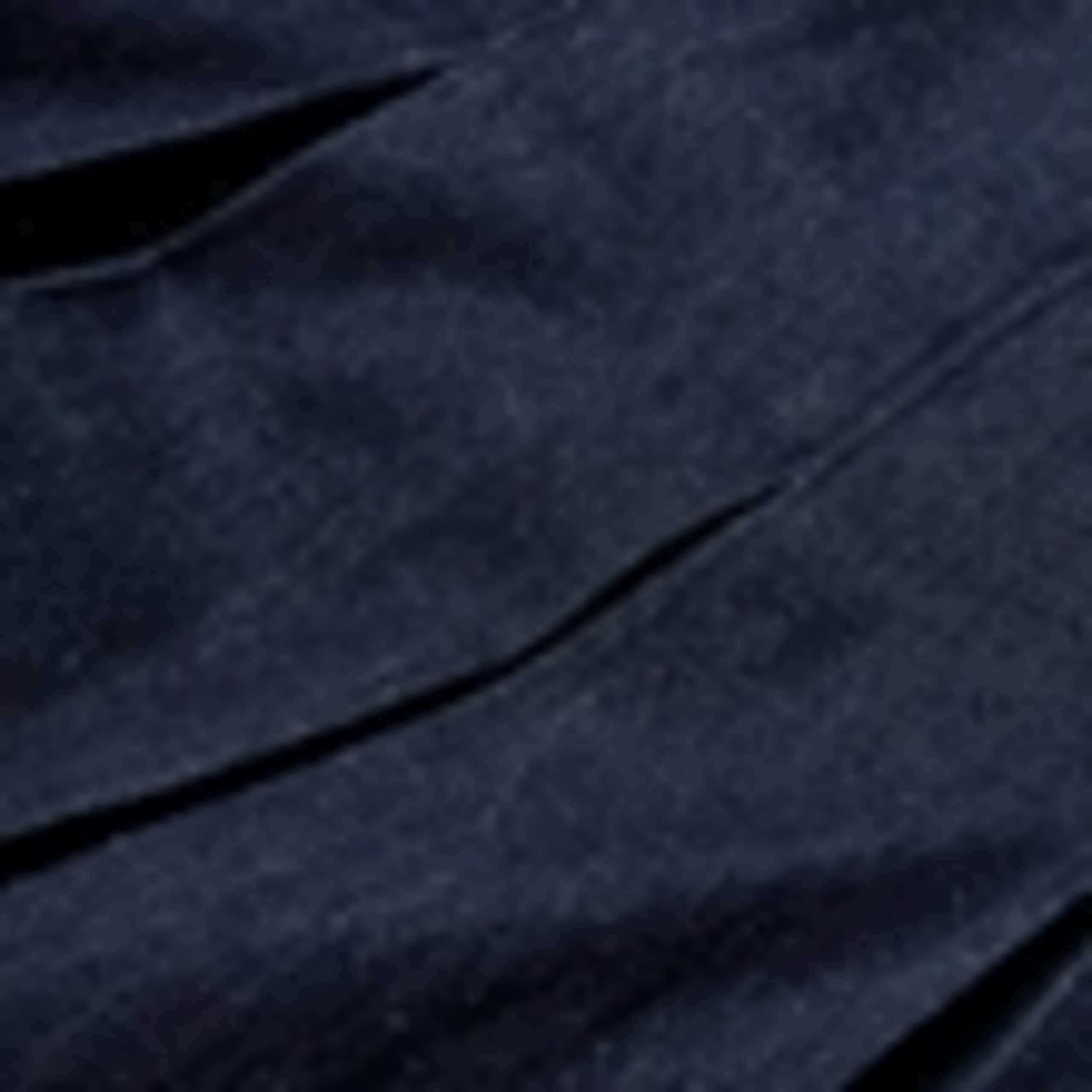 Denim A-Line Midi Skirt with Linen 5 of 5