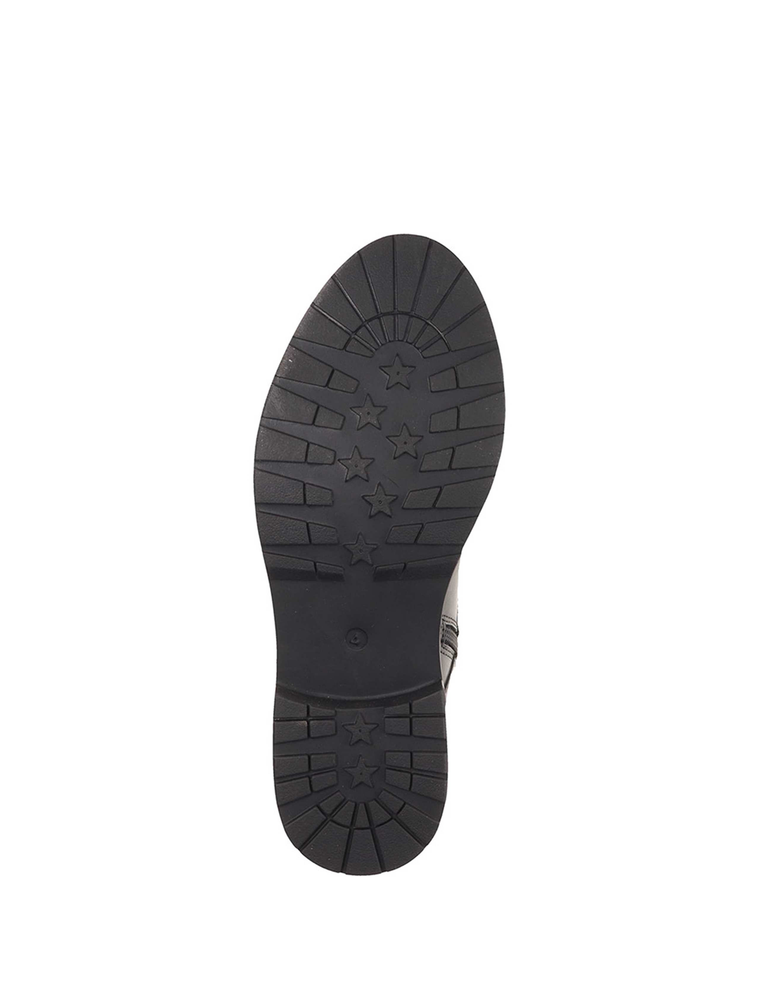 Leather Brogue Detail Ankle Boots 6 of 6