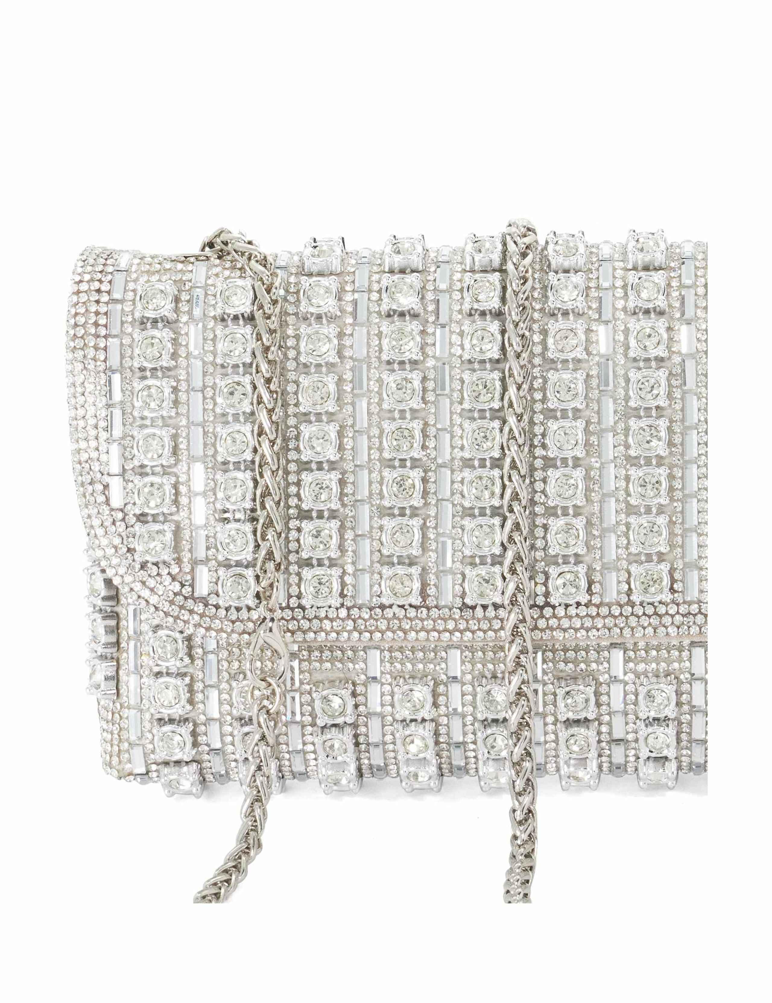 Diamanté Clutch Bag 2 of 6