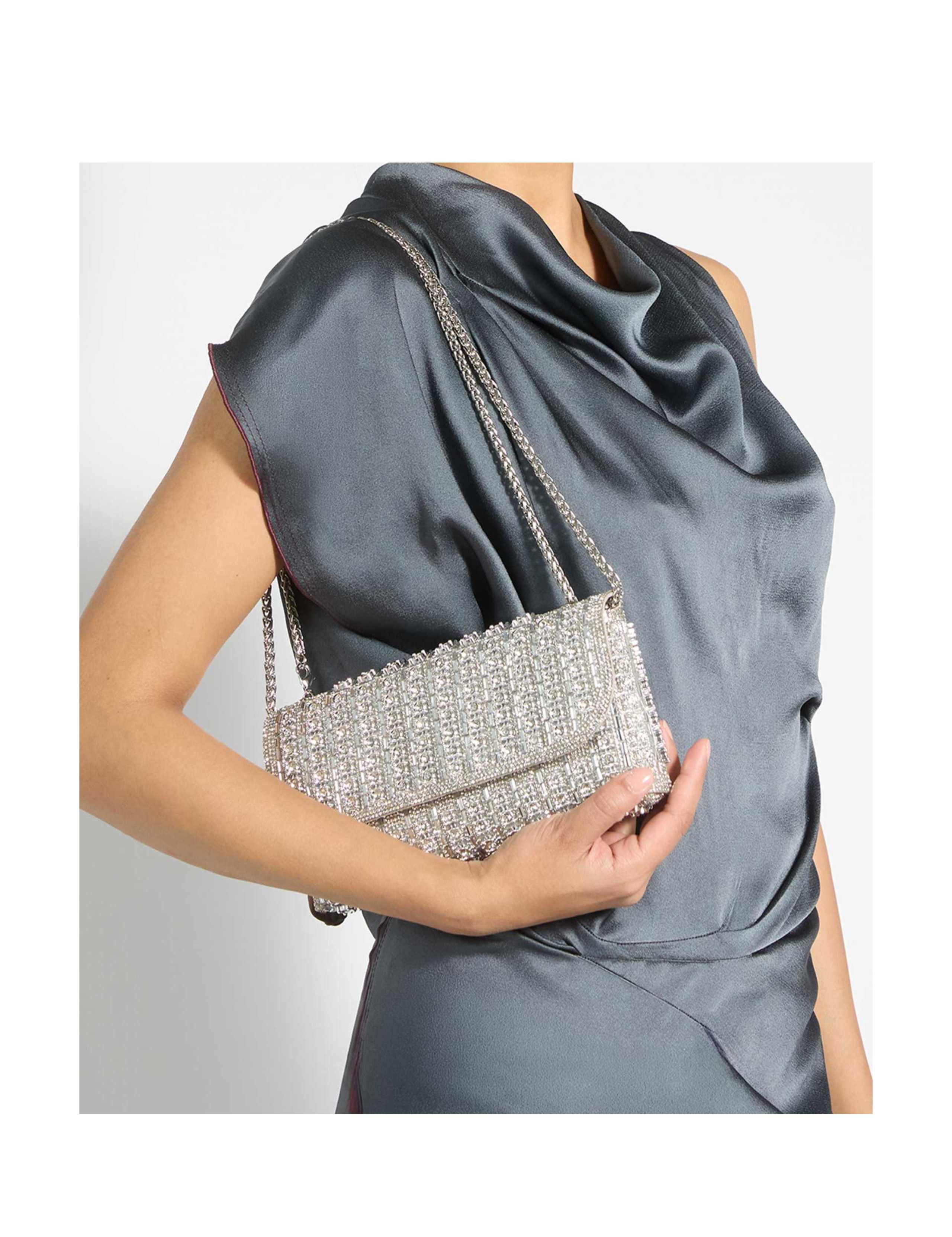 Diamanté Clutch Bag 4 of 6