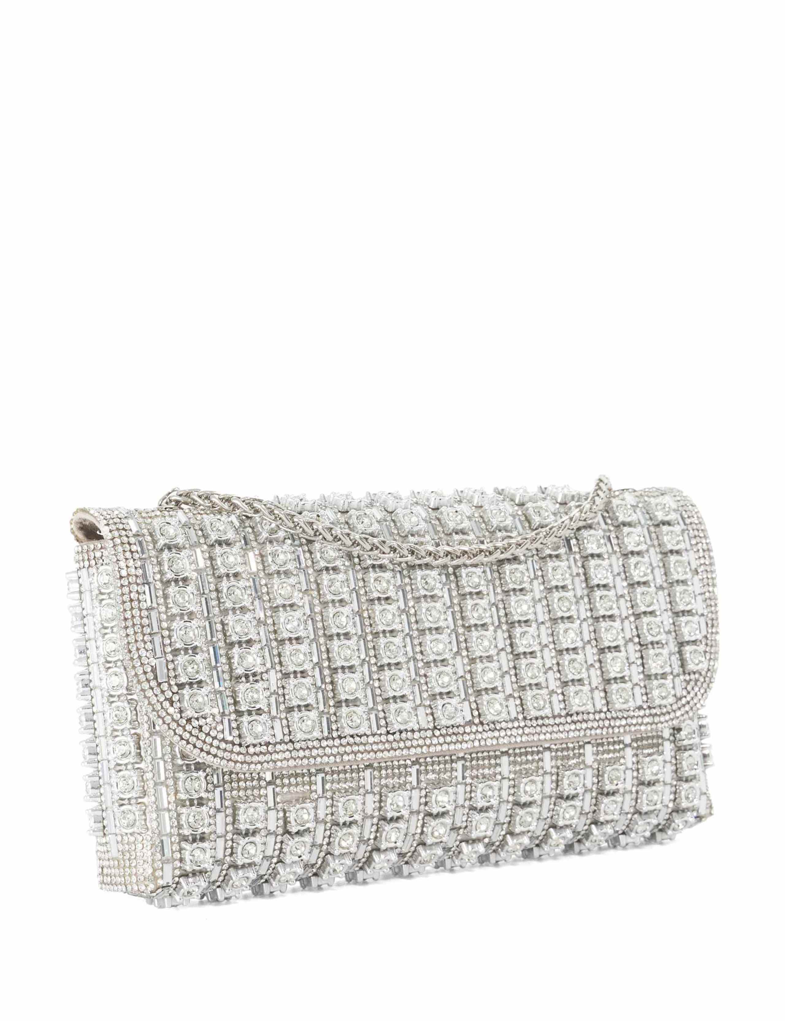 Diamanté Clutch Bag 6 of 6